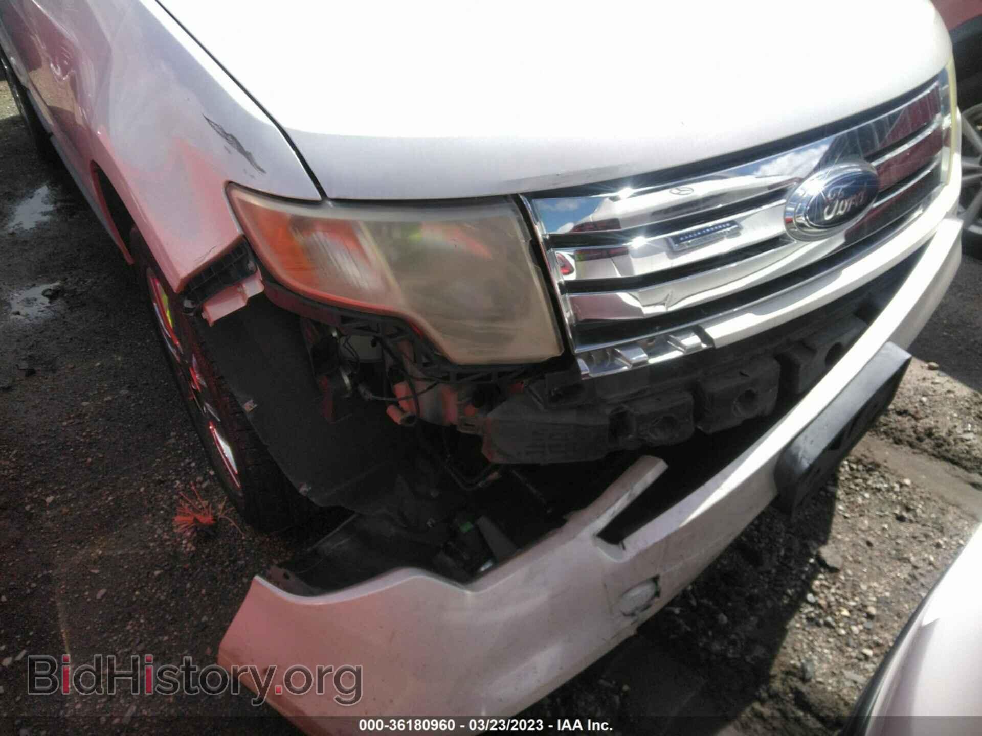 2009 FORD EDGE - VIN: 2FMDK39C39BA92917 - Фото 6