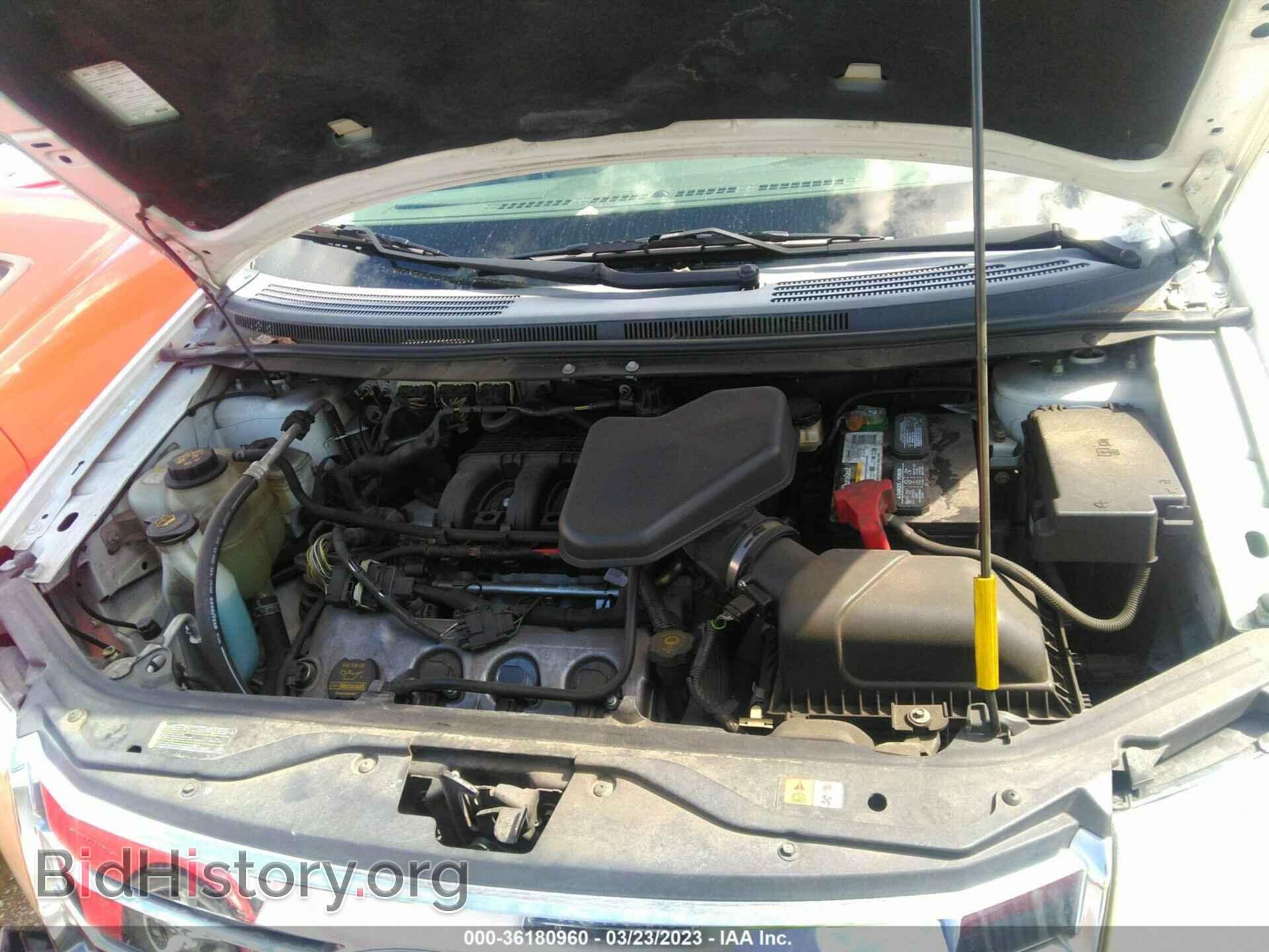 2009 FORD EDGE - VIN: 2FMDK39C39BA92917 - Фото 10