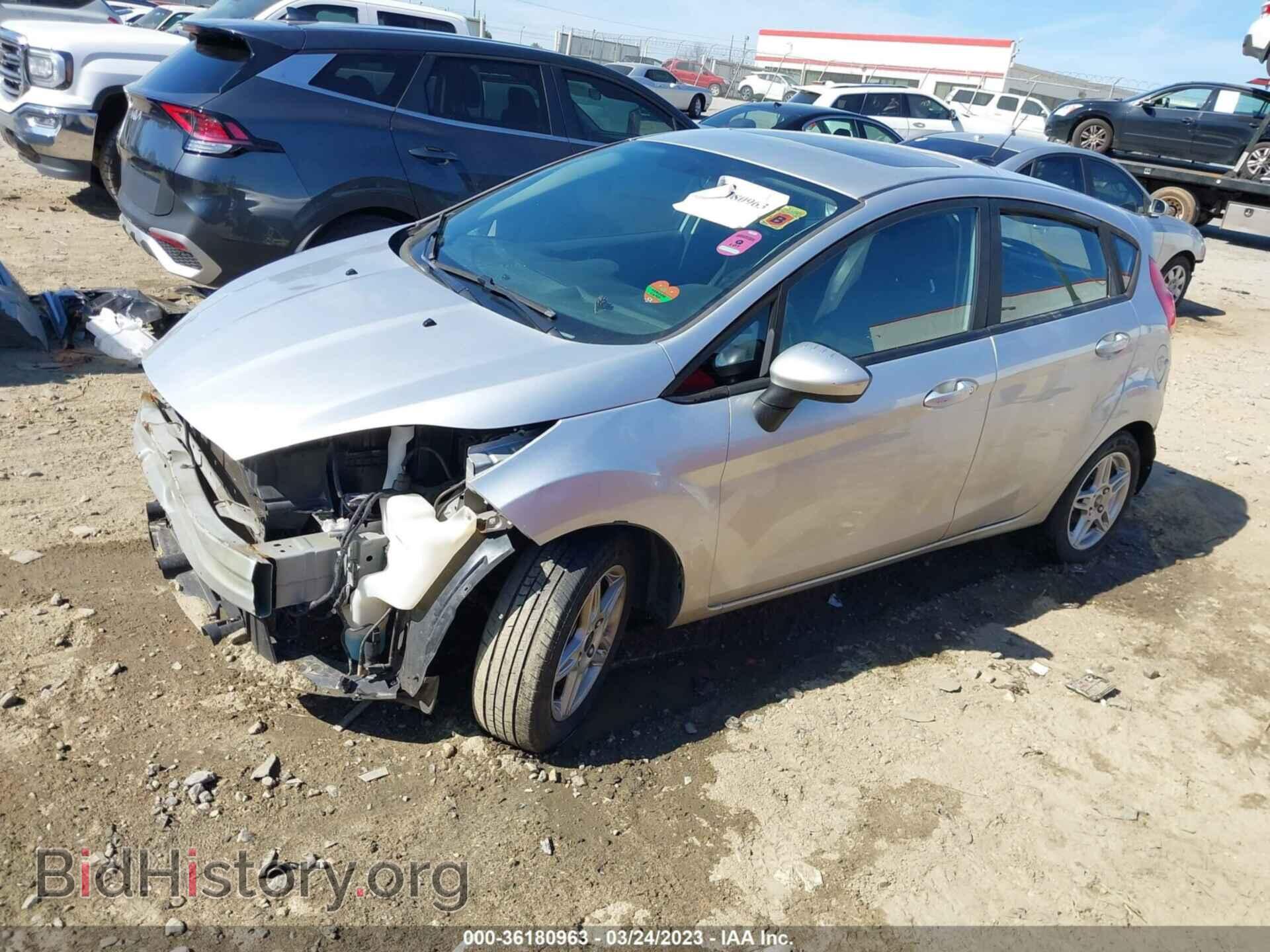 2019 FORD FIESTA - VIN: 3FADP4EJ4KM134568 - Photo 2