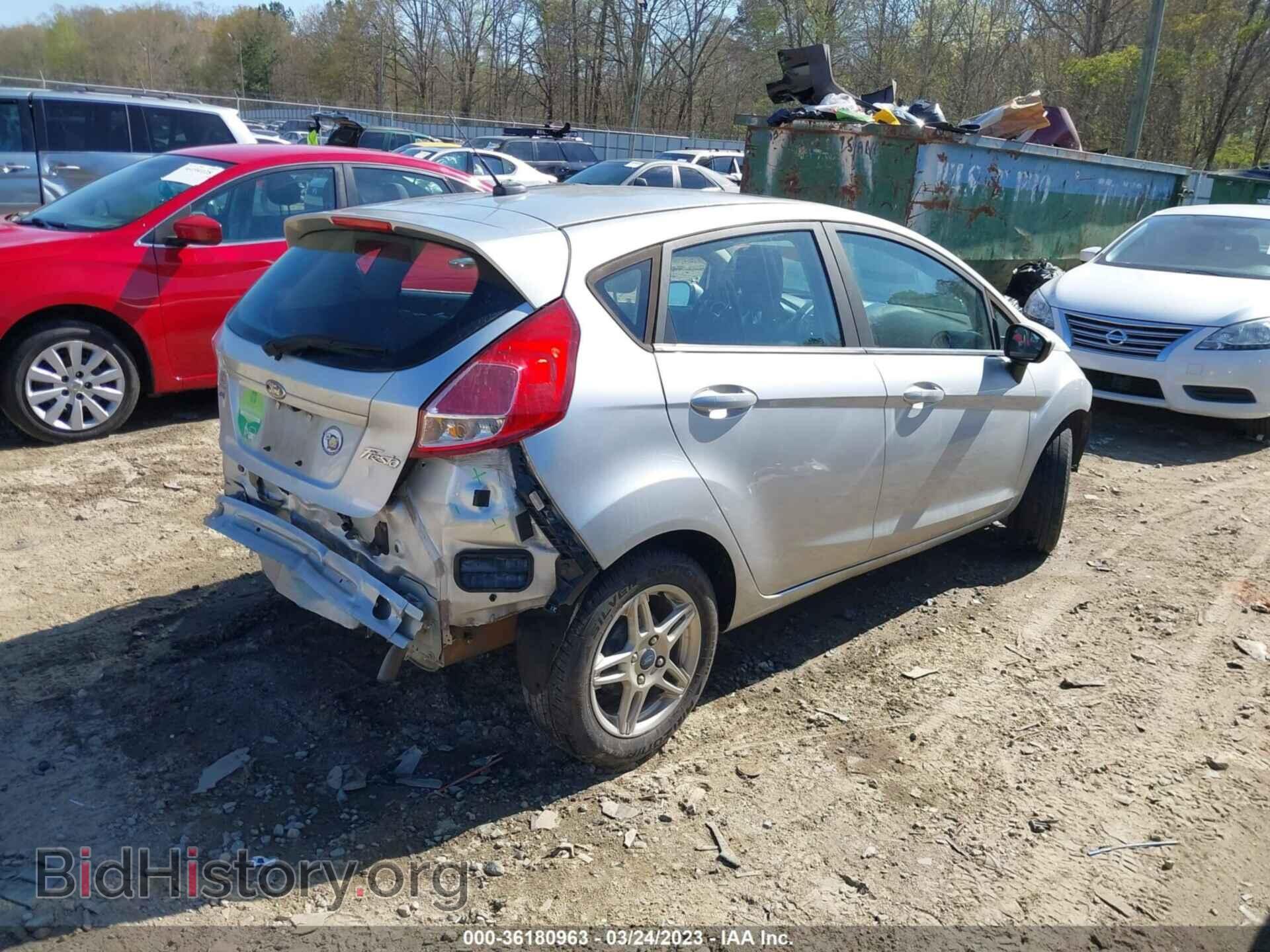 2019 FORD FIESTA - VIN: 3FADP4EJ4KM134568 - Photo 4