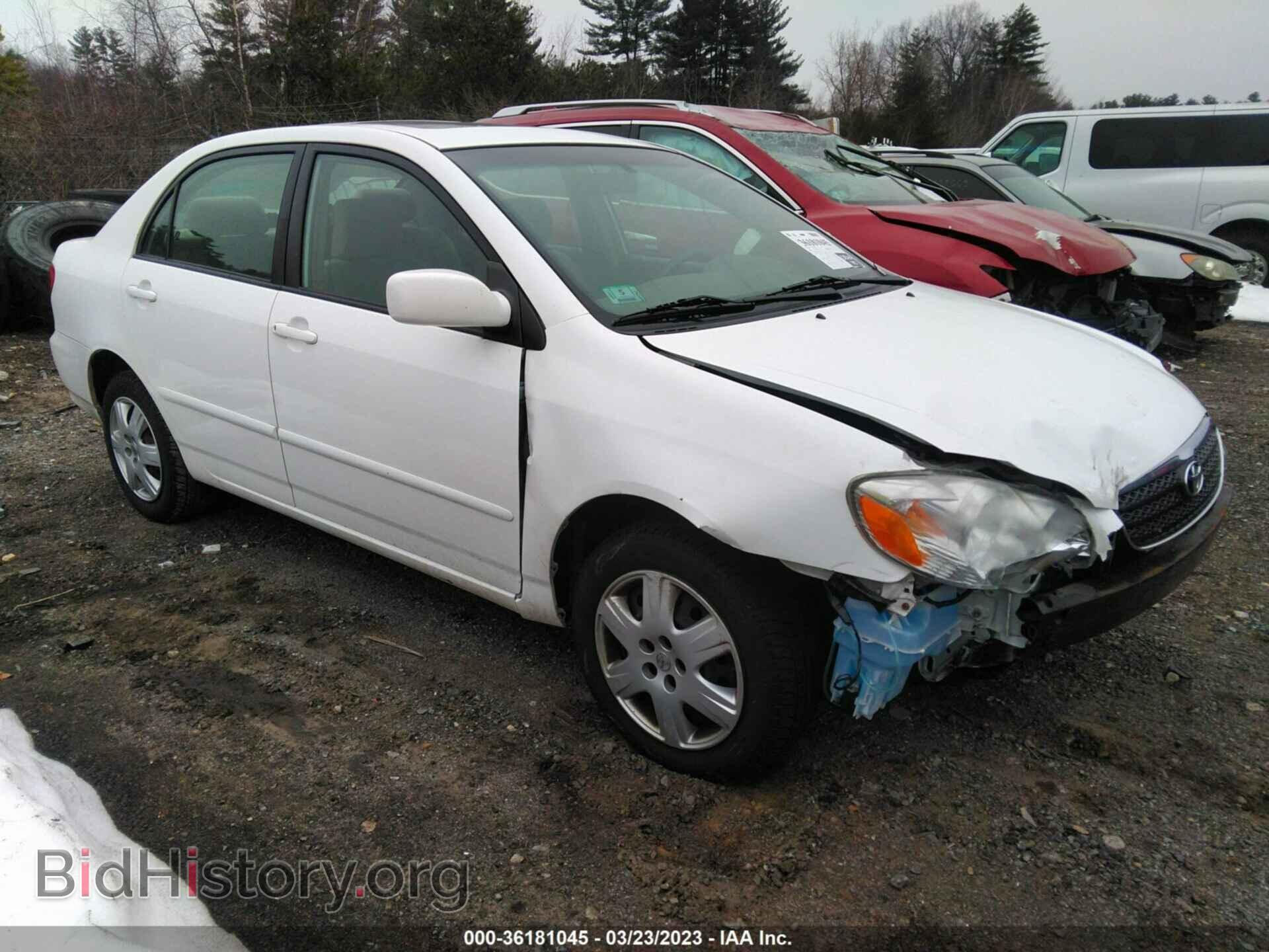 Photo 2T1BR32E18C906197 - TOYOTA COROLLA 2008