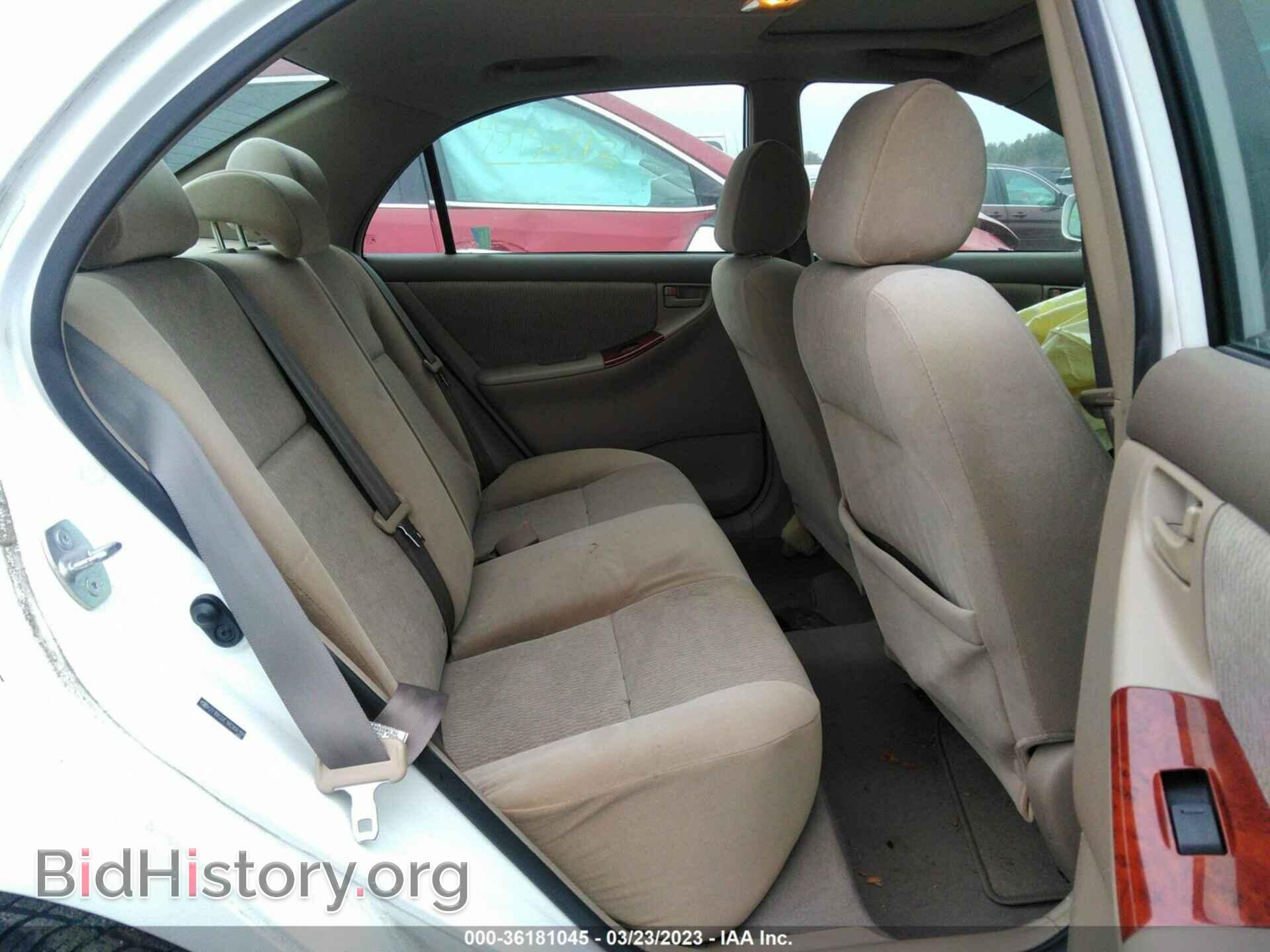 2008 TOYOTA COROLLA - VIN: 2T1BR32E18C906197 - Фото 8