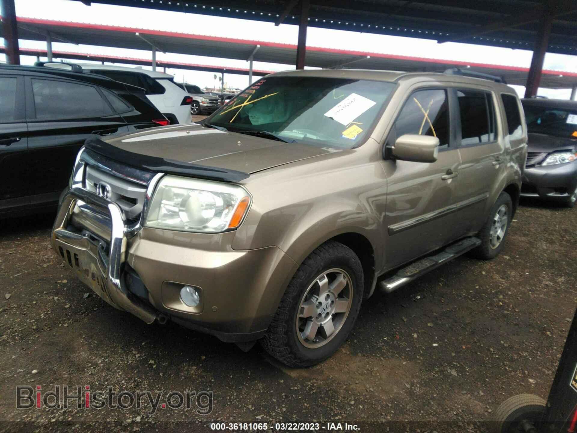 2009 HONDA PILOT - VIN: 5FNYF48869B052976 - Фото 2