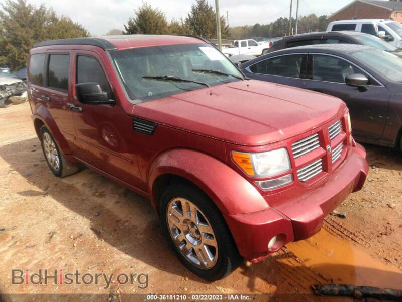 2010 Dodge NITRO SXT (VIN 1D4PT5GK2AW126372) — photo 1 of 11, IAAI