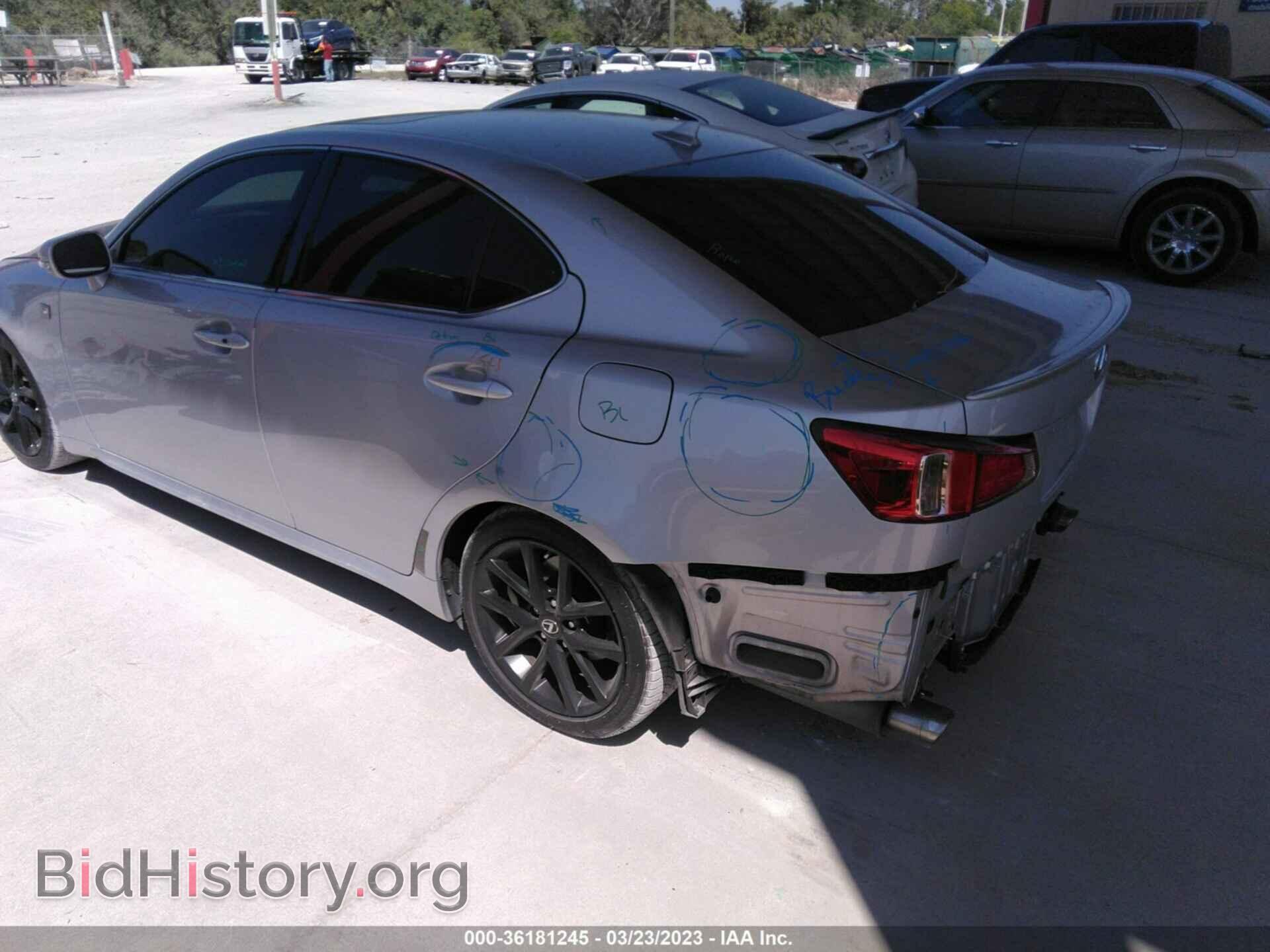 2013 LEXUS IS 250 - VIN: JTHCF5C21D5063184 - Фото 3