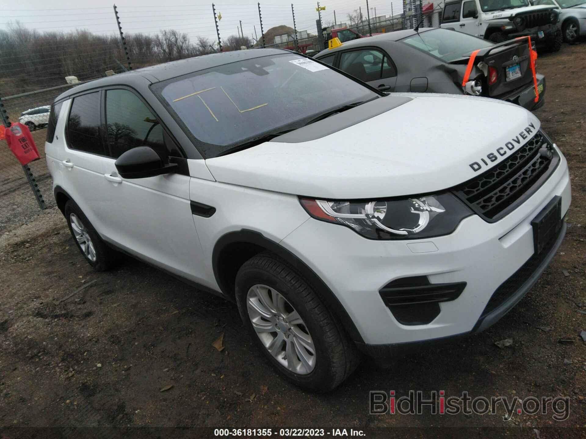 Фотография SALCP2RX8JH757390 - LAND ROVER DISCOVERY SPORT 2018