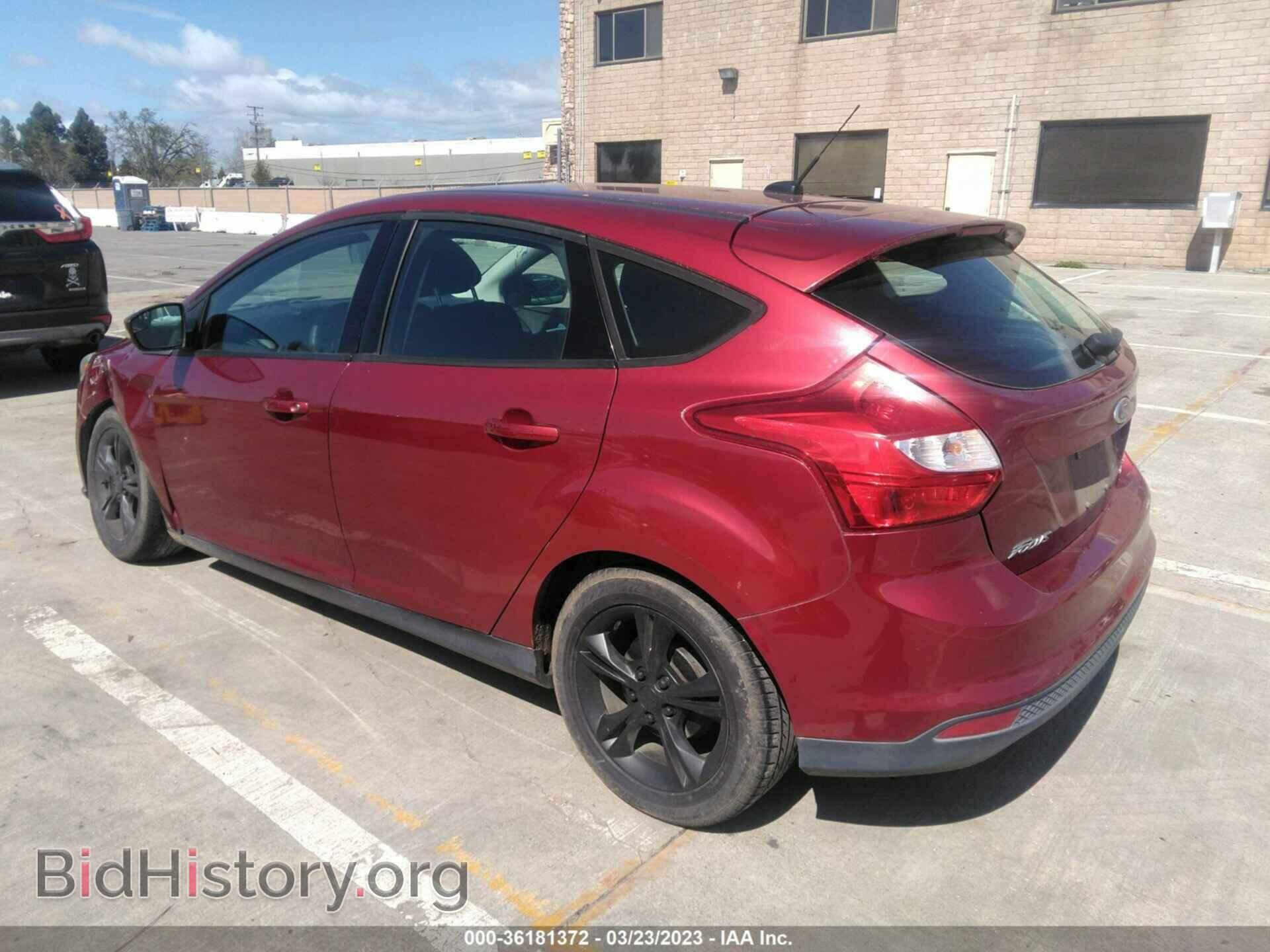 2014 FORD FOCUS - VIN: 1FADP3K28EL266519 - Фото 3