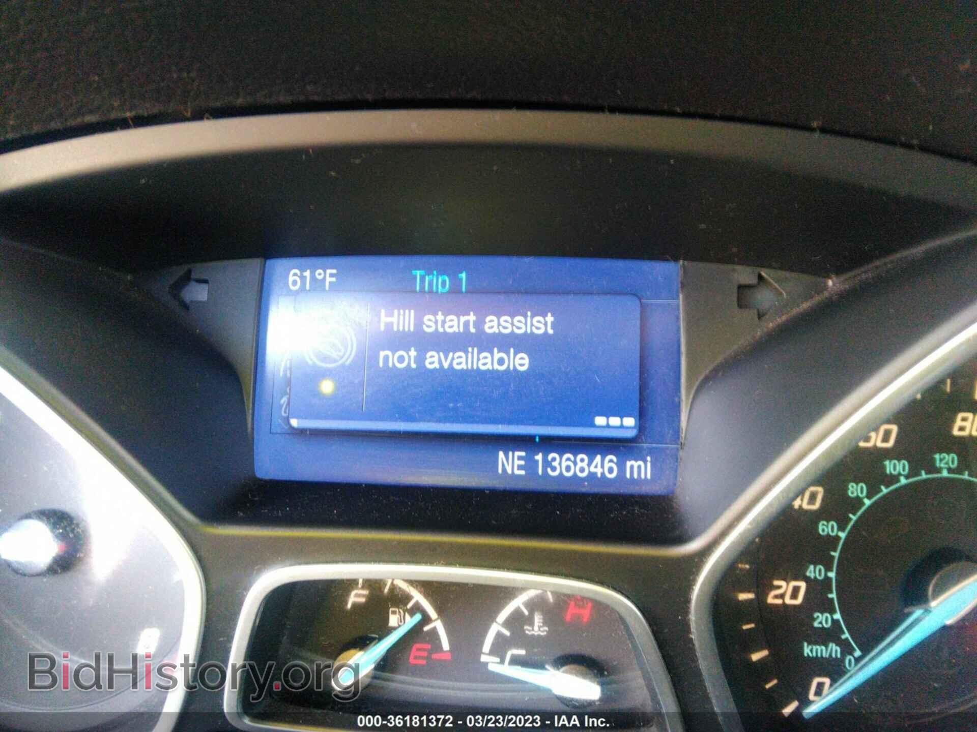 2014 FORD FOCUS - VIN: 1FADP3K28EL266519 - Фото 7
