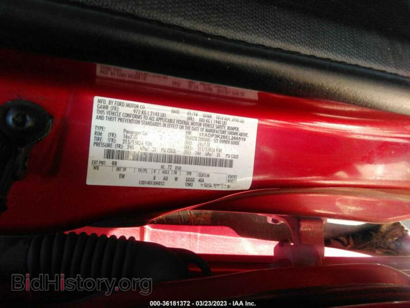 2014 Ford FOCUS (VIN 1FADP3K28EL266519) — photo 9 of 11