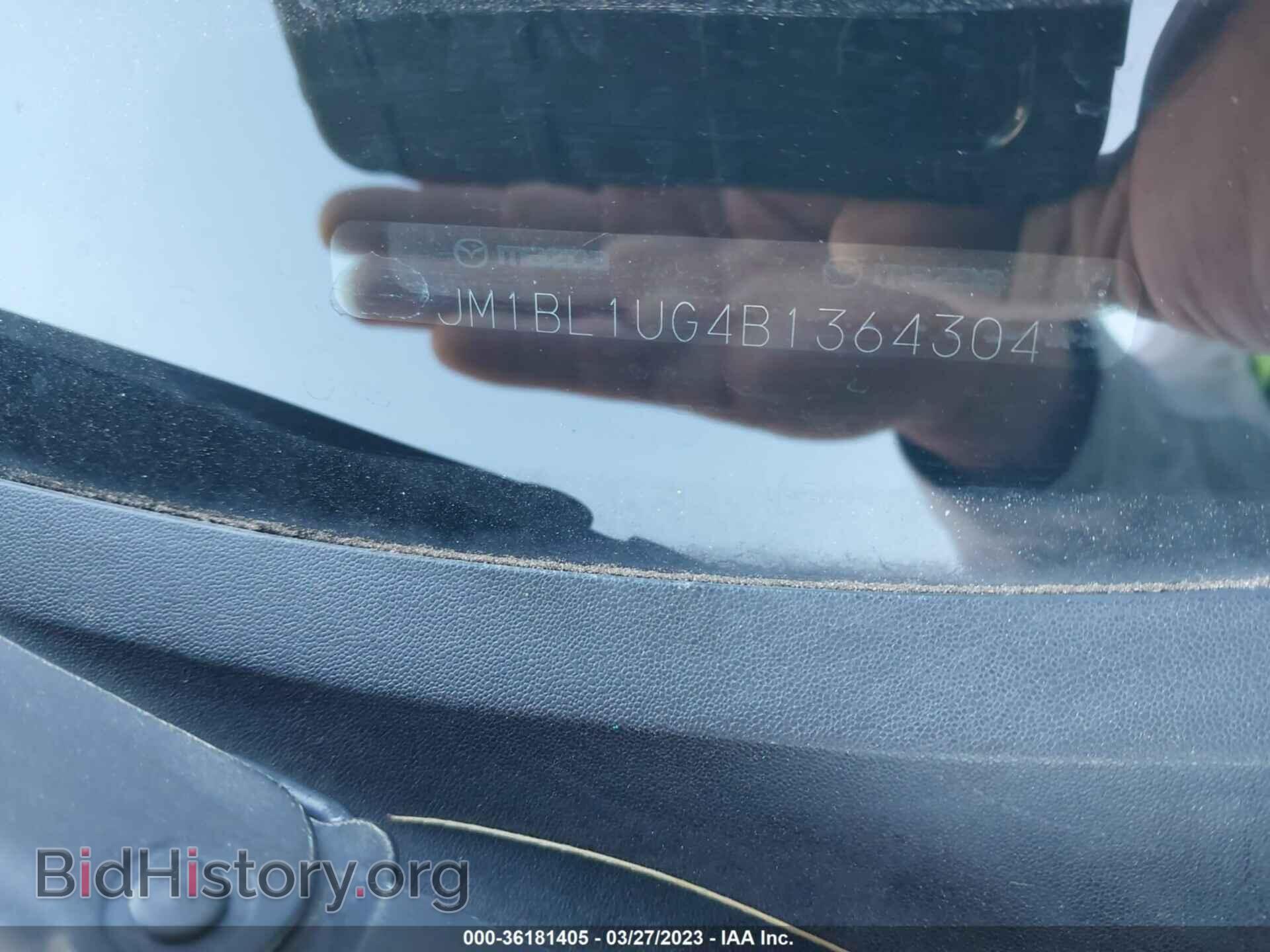 2011 MAZDA MAZDA3 - VIN: JM1BL1UG4B1364304 - Фото 9