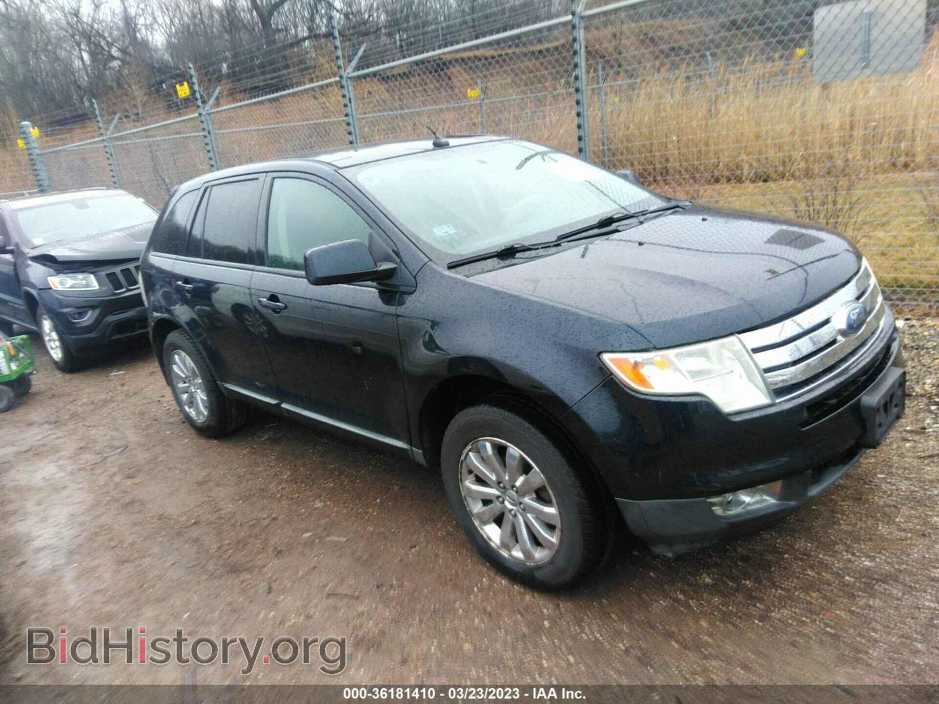 Photo 2FMDK38C88BA54552 - FORD EDGE 2008