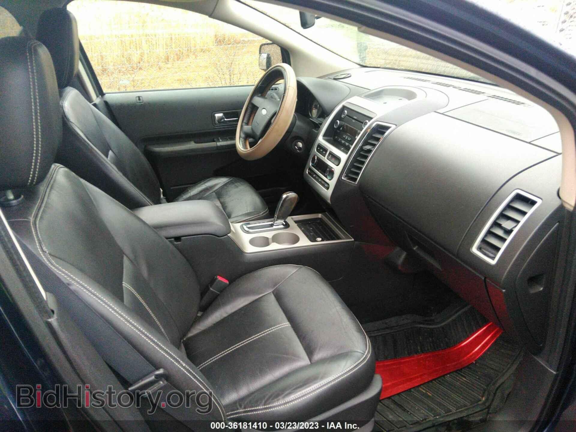 2008 FORD EDGE - VIN: 2FMDK38C88BA54552 - Фото 5