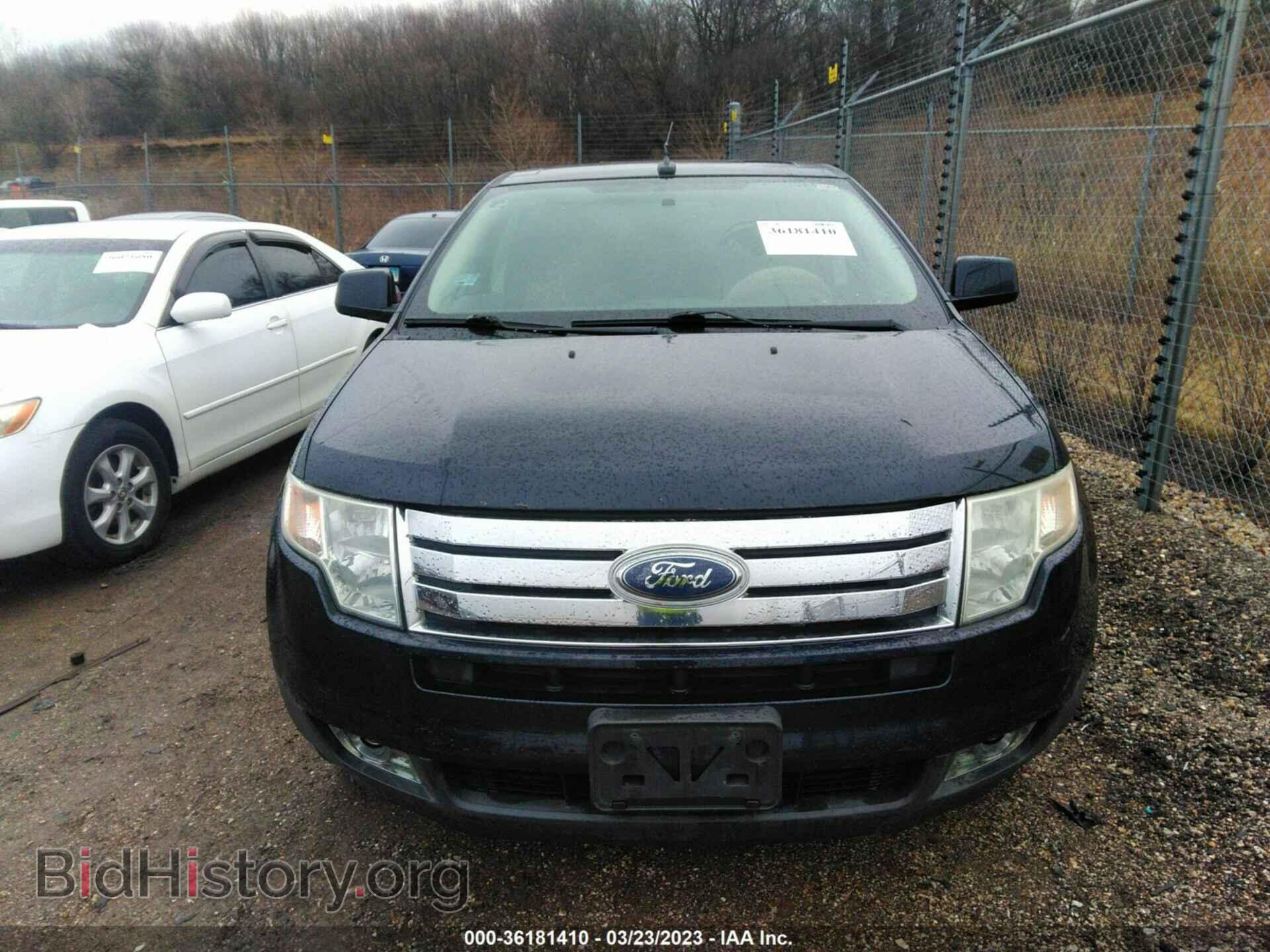 2008 FORD EDGE - VIN: 2FMDK38C88BA54552 - Фото 6