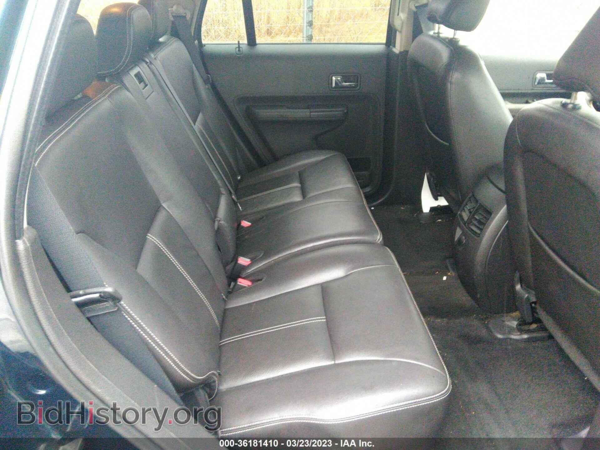 2008 FORD EDGE - VIN: 2FMDK38C88BA54552 - Фото 8