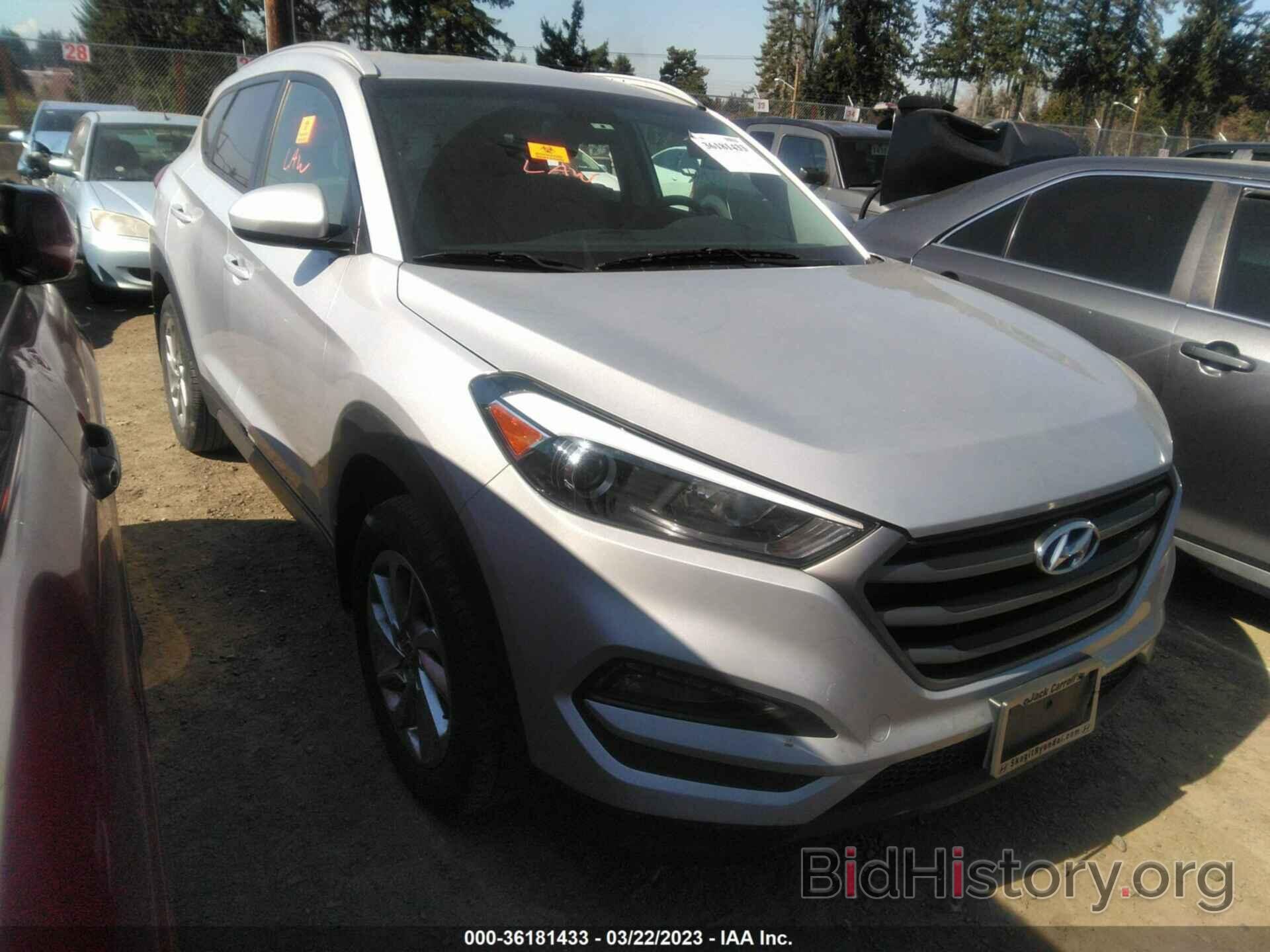 Фотография KM8J3CA42GU162614 - HYUNDAI TUCSON 2016