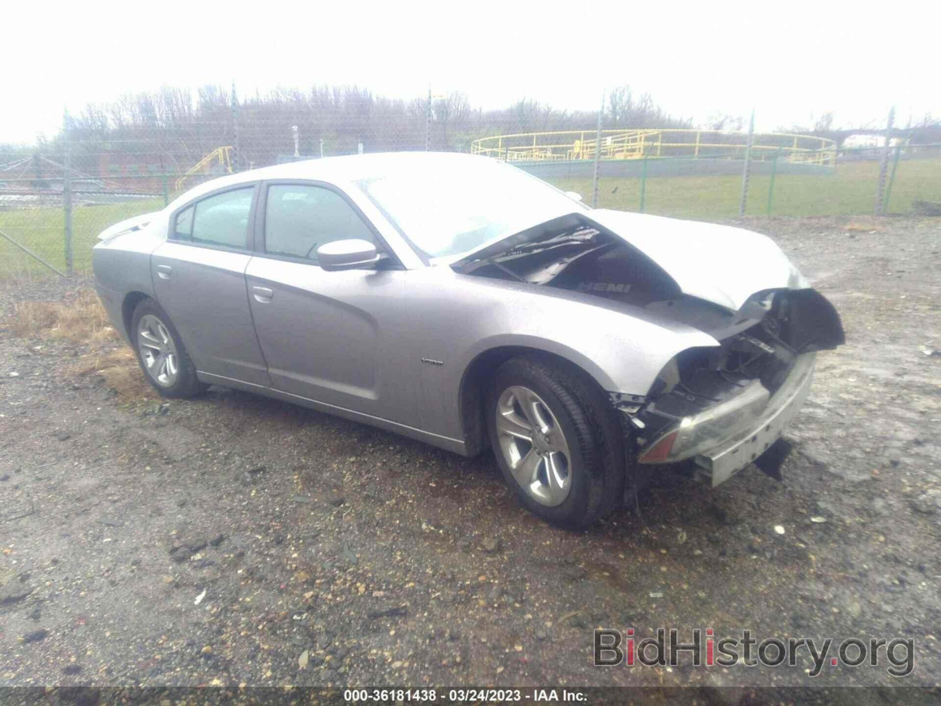 Photo 2C3CDXCT7DH692845 - DODGE CHARGER 2013