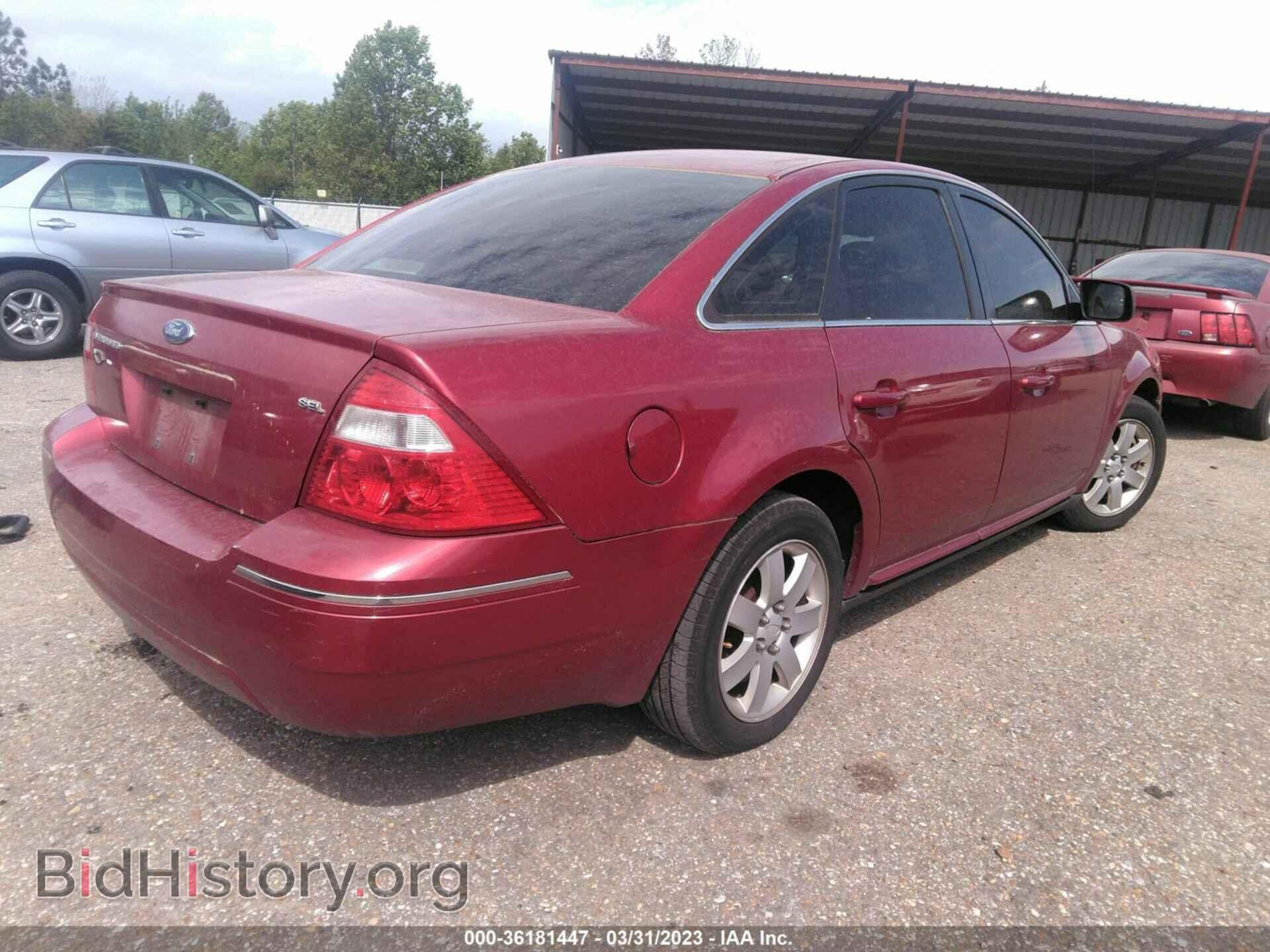 2006 FORD FIVE HUNDRED - VIN: 1FAFP24156G170106 - Photo 4