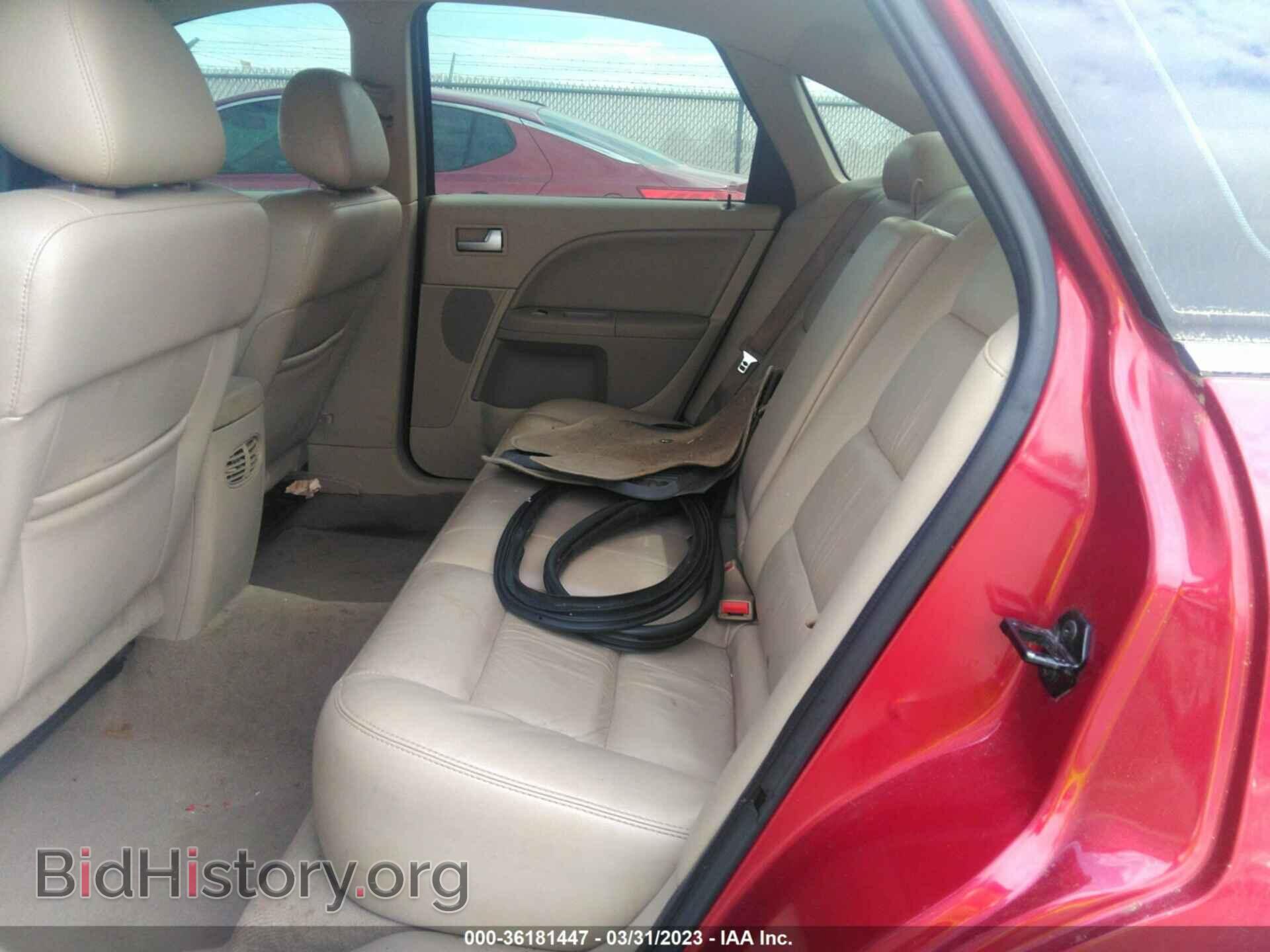 2006 FORD FIVE HUNDRED - VIN: 1FAFP24156G170106 - Photo 8