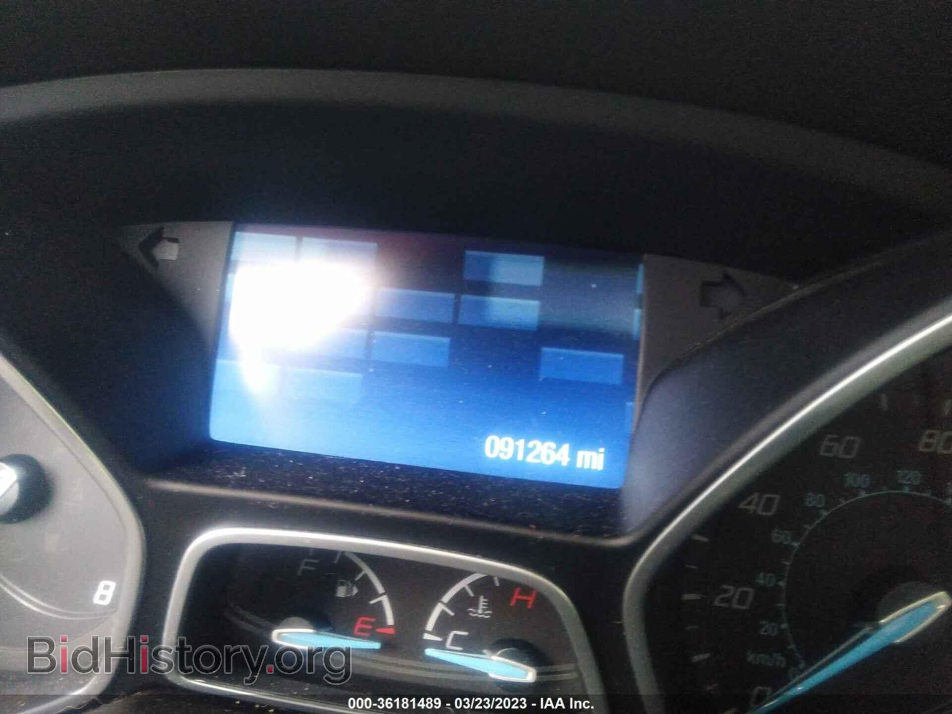 2014 FORD FOCUS - VIN: 1FADP3F23EL166676 - Фото 7