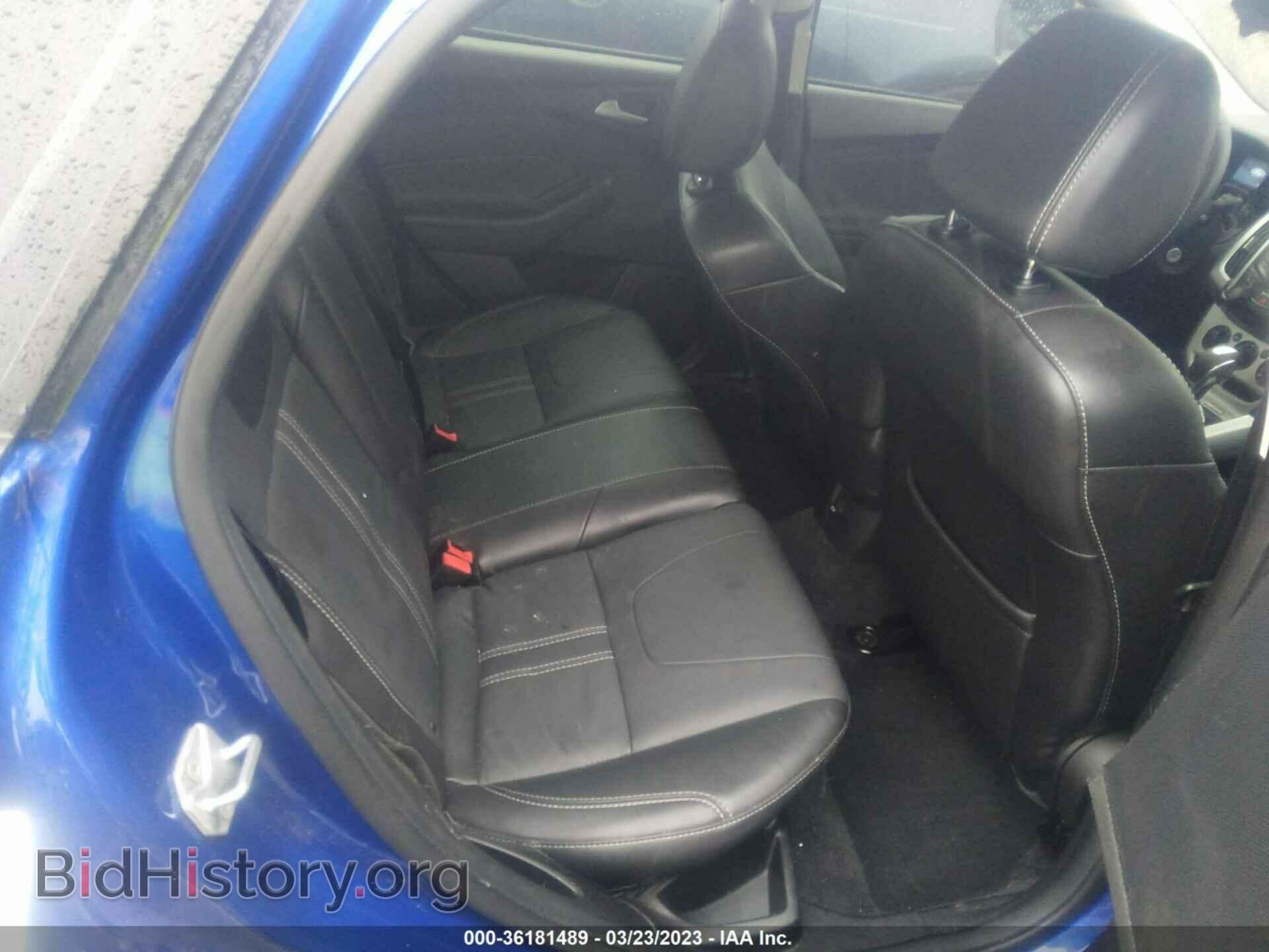 2014 FORD FOCUS - VIN: 1FADP3F23EL166676 - Фото 8