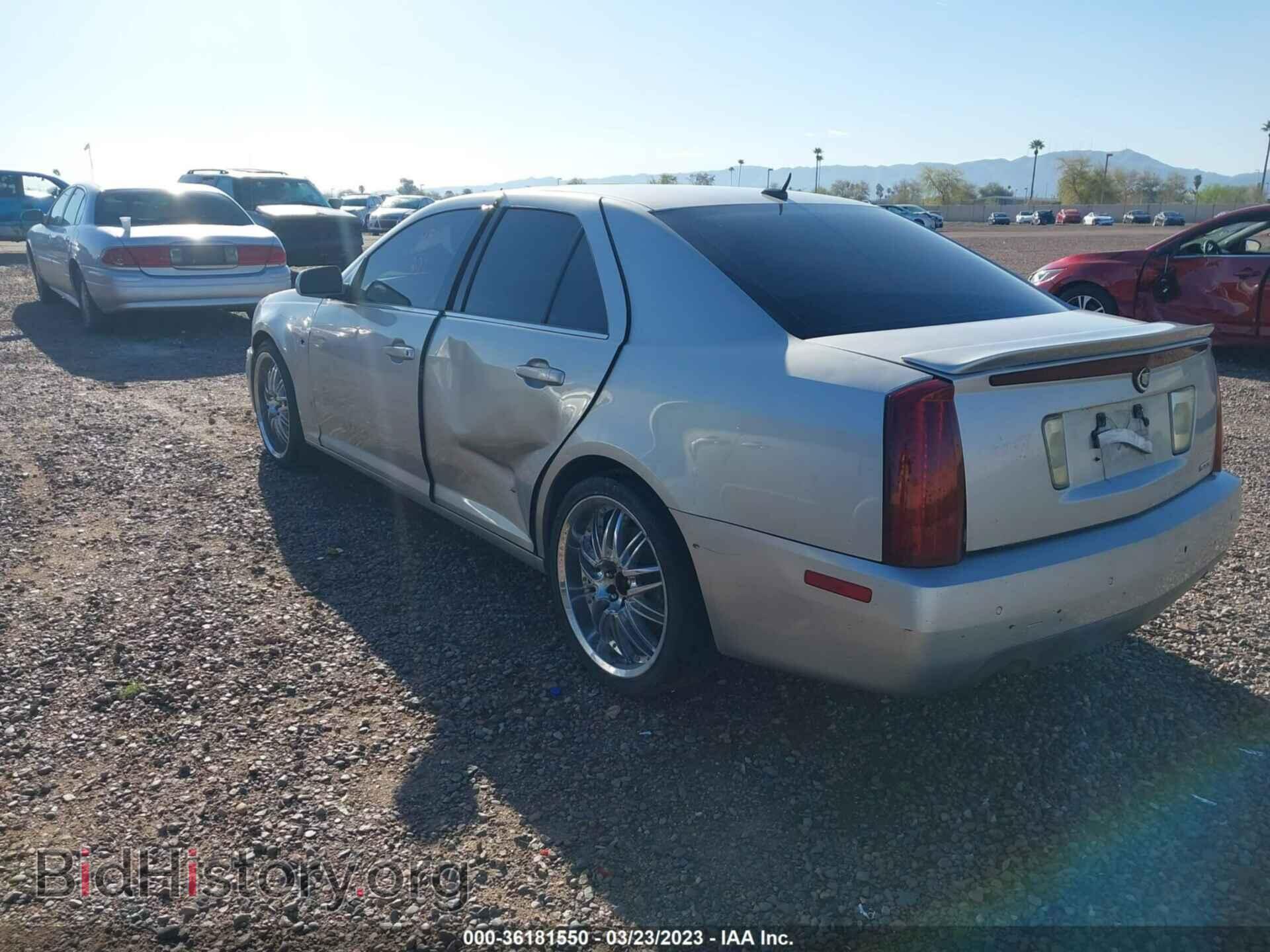 2007 CADILLAC STS - VIN: 1G6DW677X70113246 - Фото 3