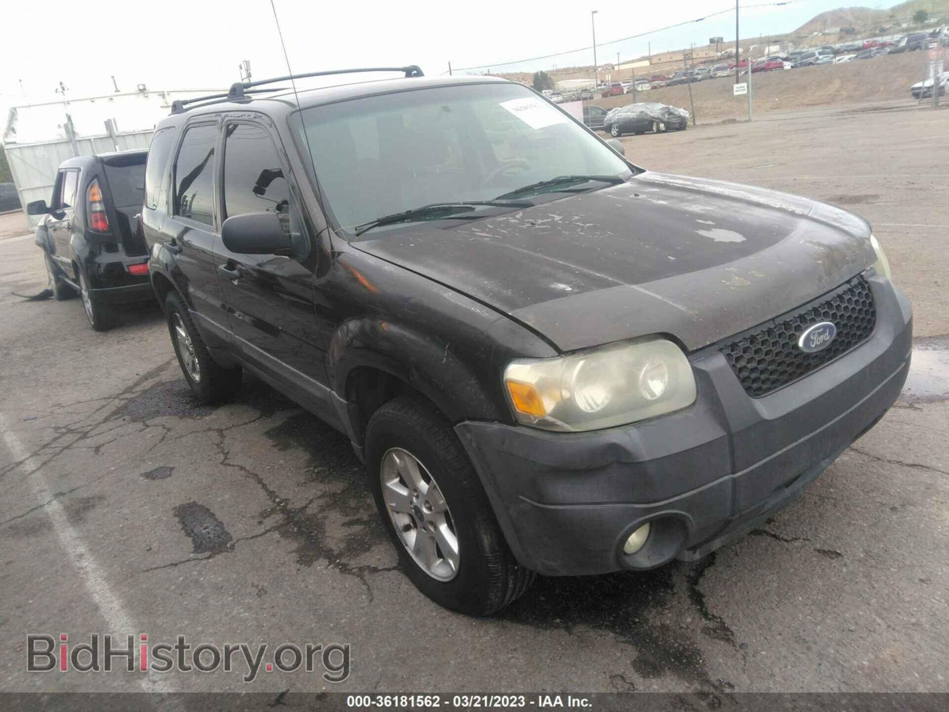 Photo 1FMCU93117KC04617 - FORD ESCAPE 2007