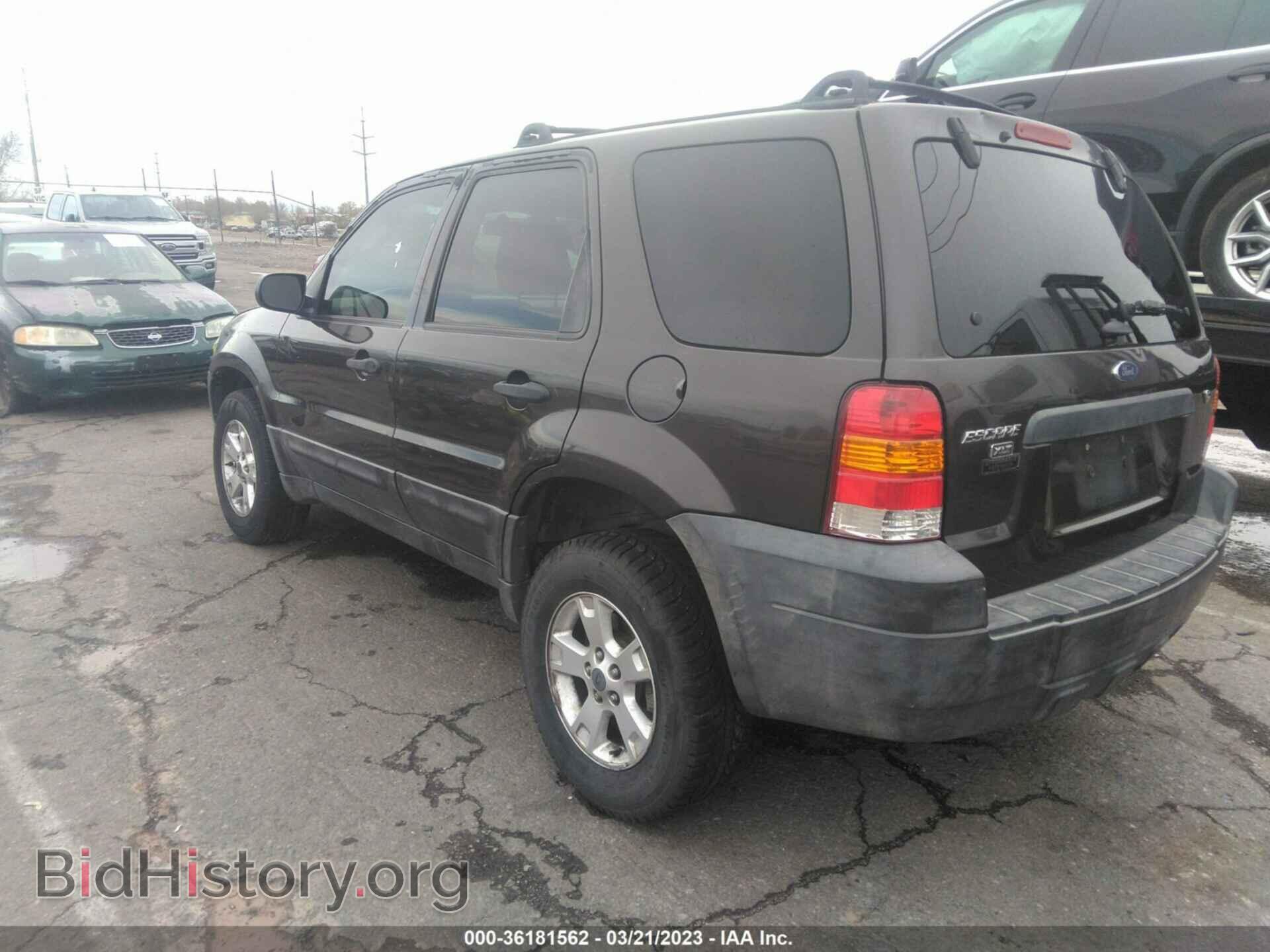 2007 FORD ESCAPE - VIN: 1FMCU93117KC04617 - Фото 3