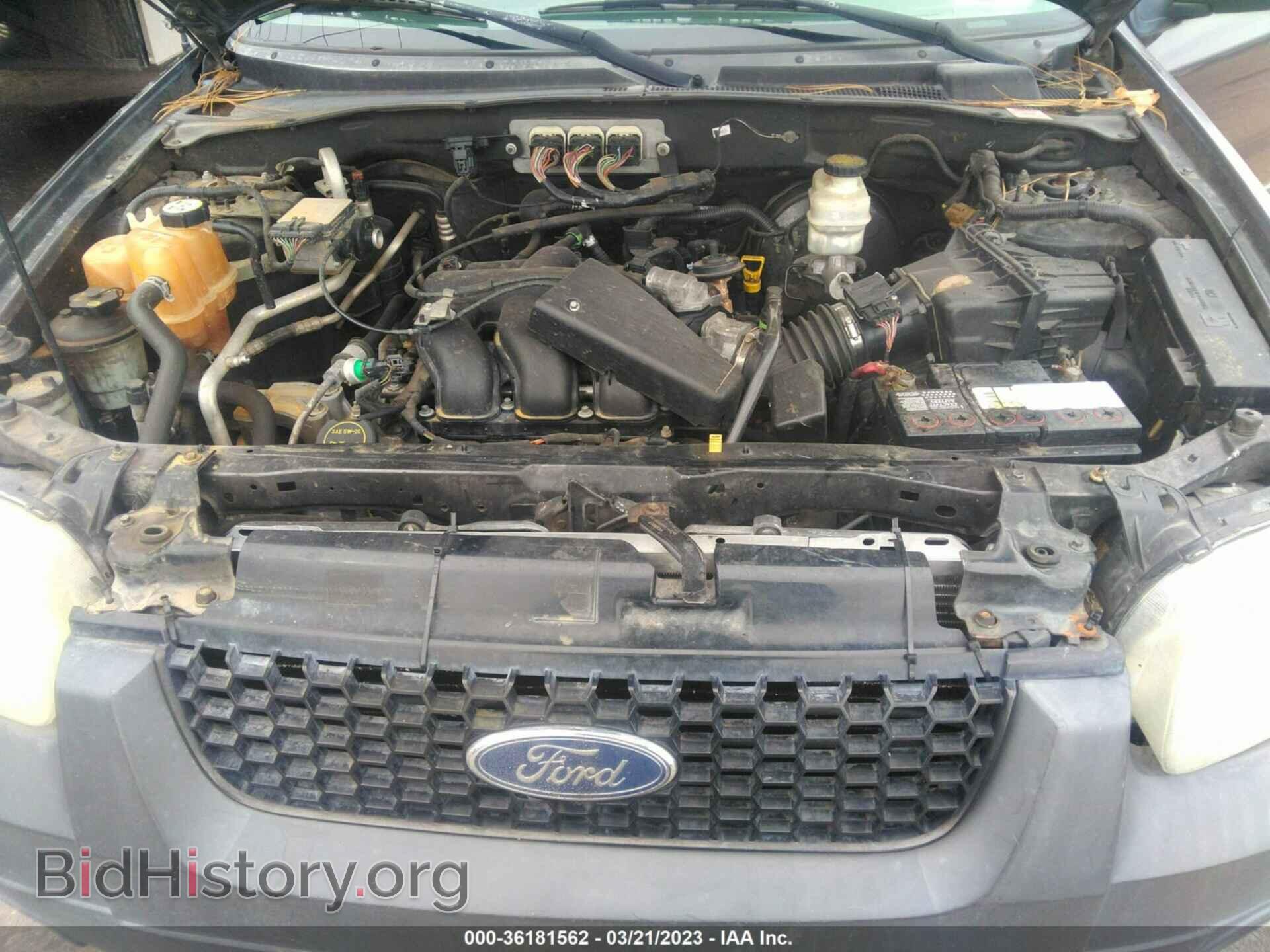 2007 FORD ESCAPE - VIN: 1FMCU93117KC04617 - Фото 10