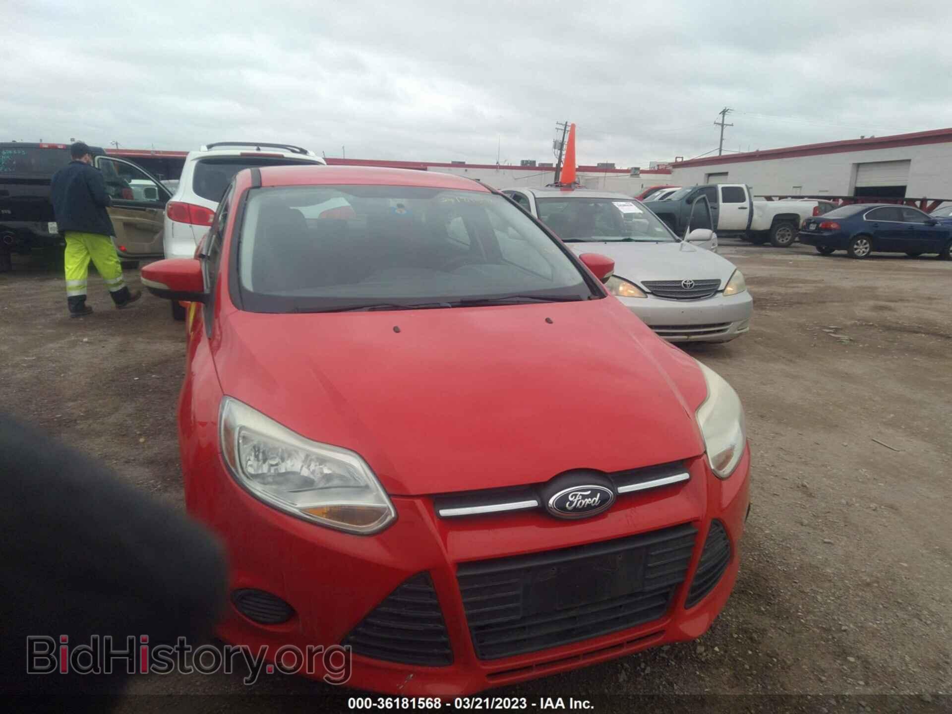 Фотография 1FADP3F23DL153294 - FORD FOCUS 2013