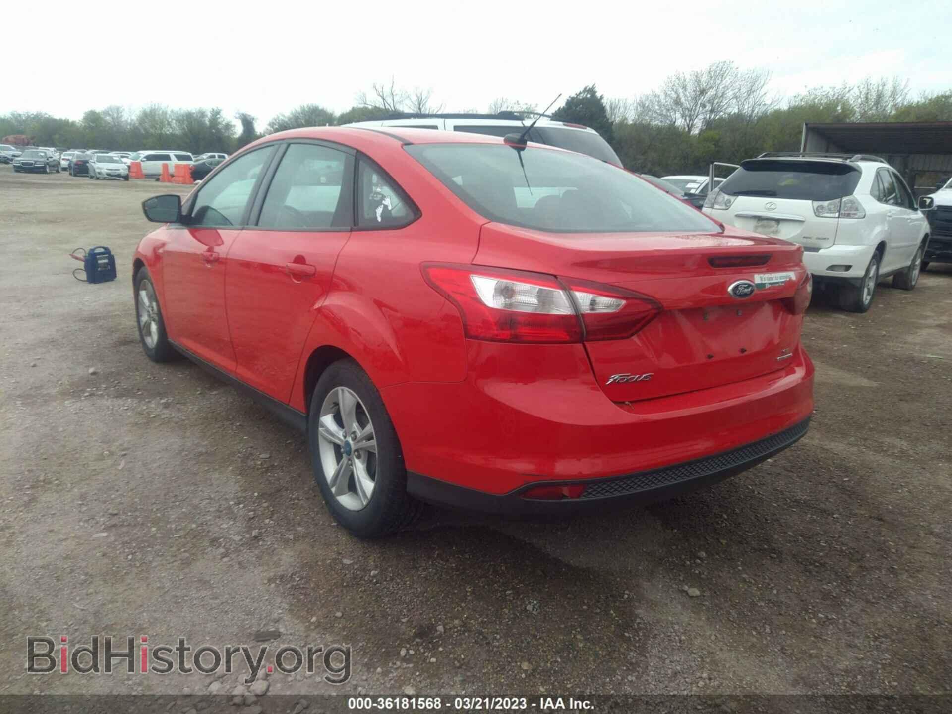 2013 FORD FOCUS - VIN: 1FADP3F23DL153294 - Фото 3