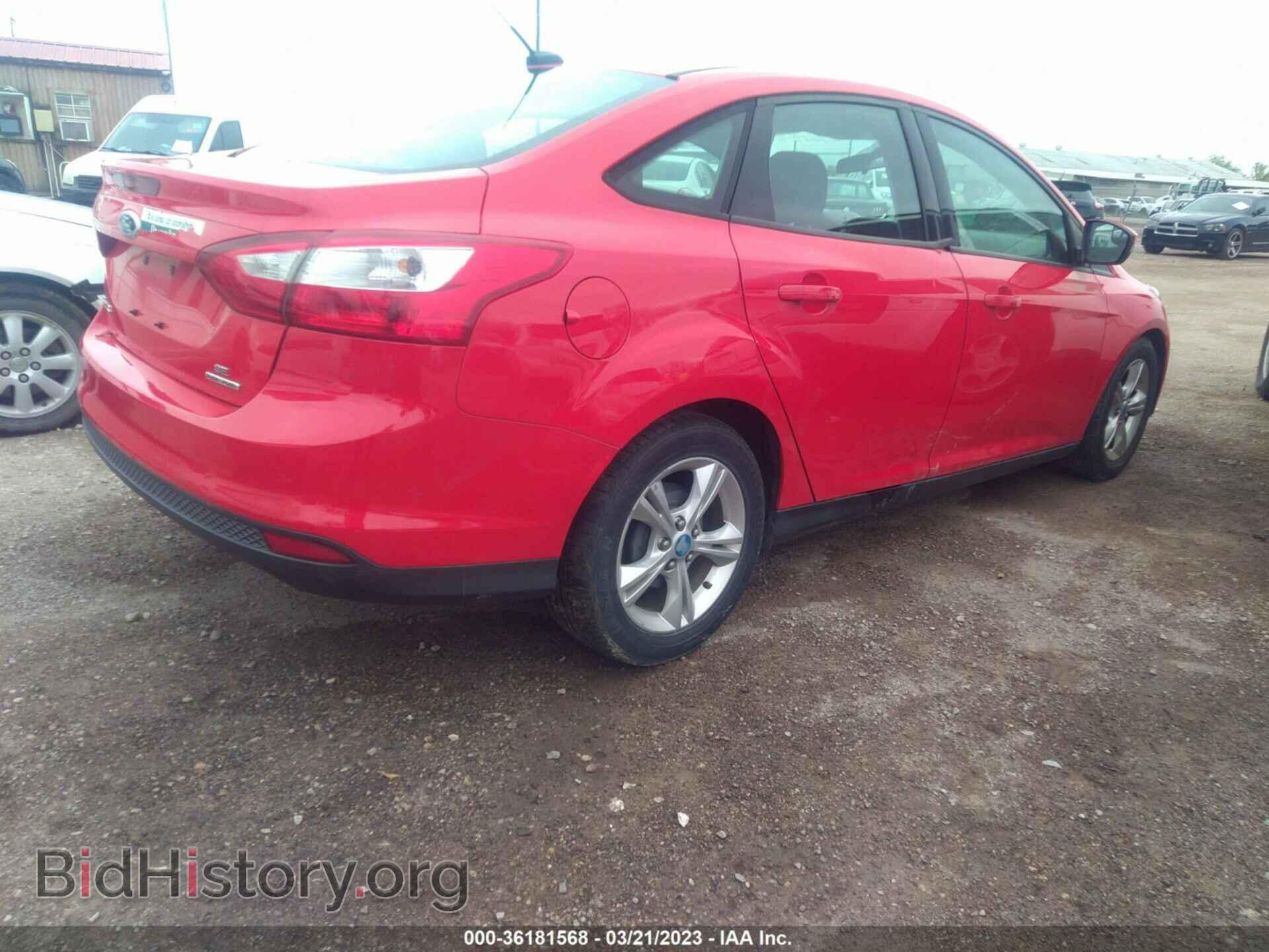 2013 FORD FOCUS - VIN: 1FADP3F23DL153294 - Фото 4