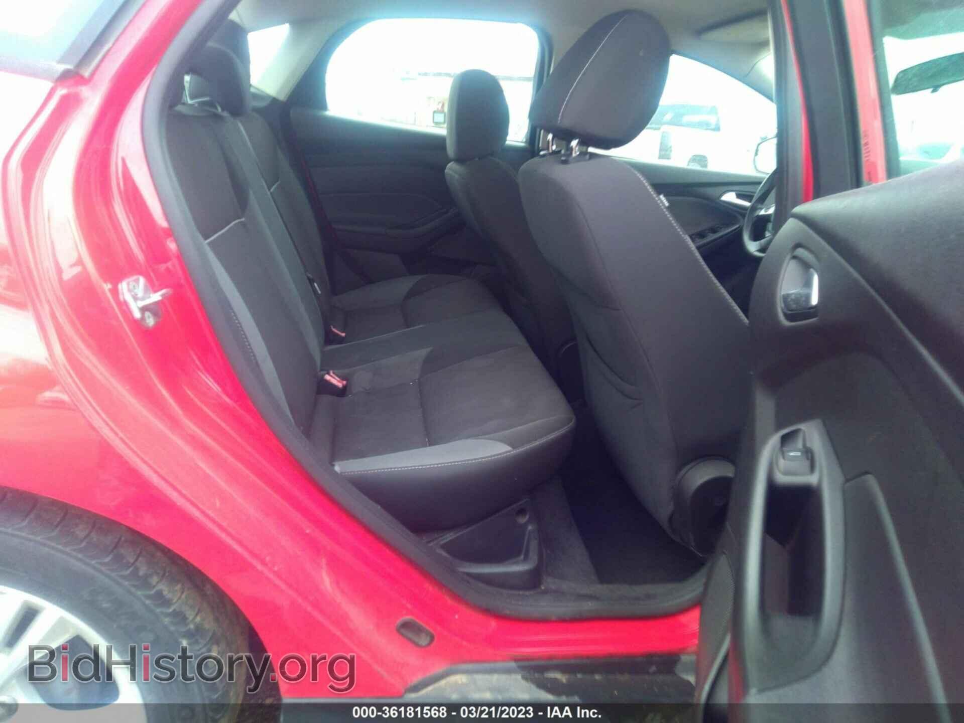 2013 FORD FOCUS - VIN: 1FADP3F23DL153294 - Фото 8