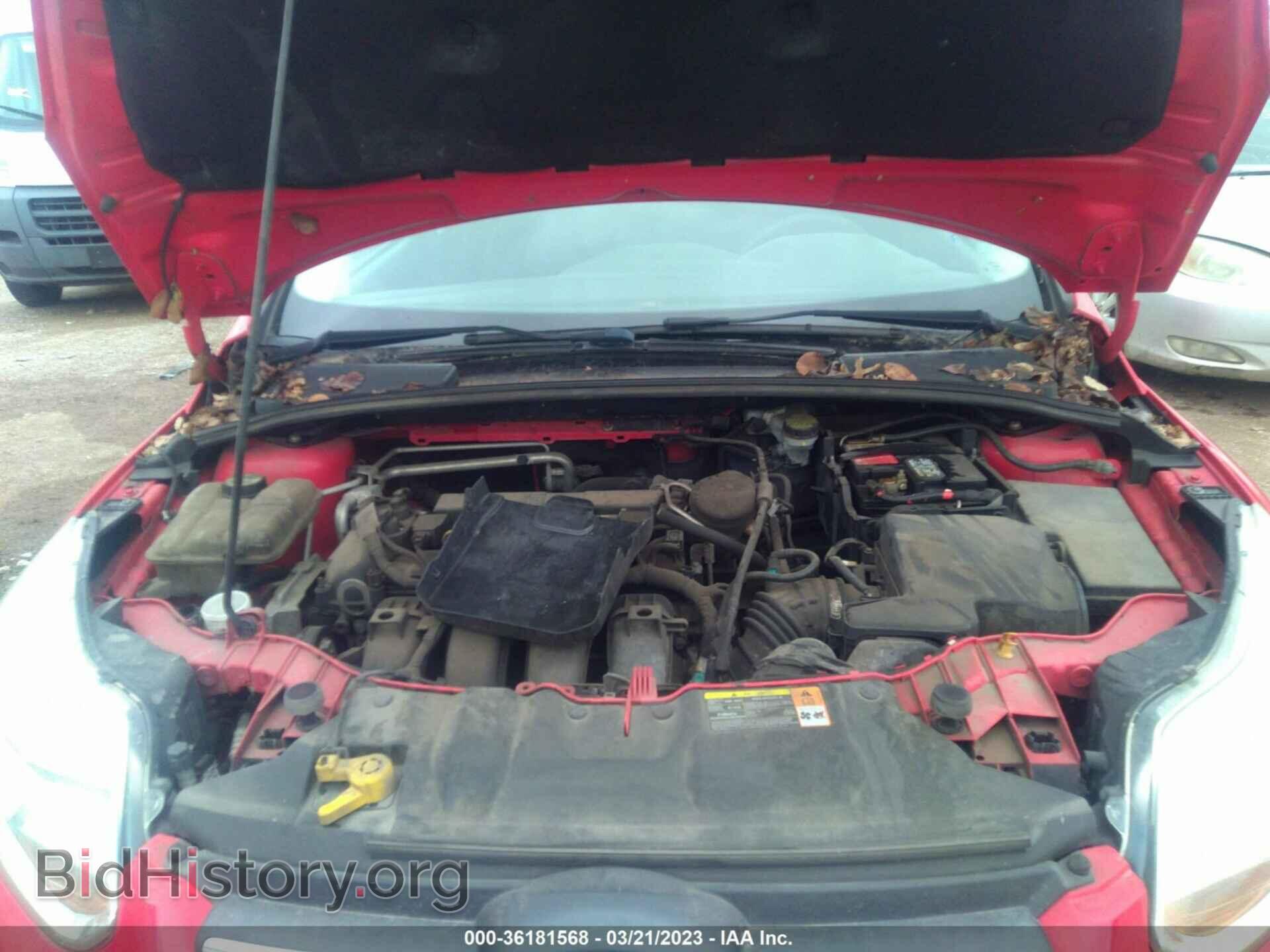 2013 FORD FOCUS - VIN: 1FADP3F23DL153294 - Фото 10