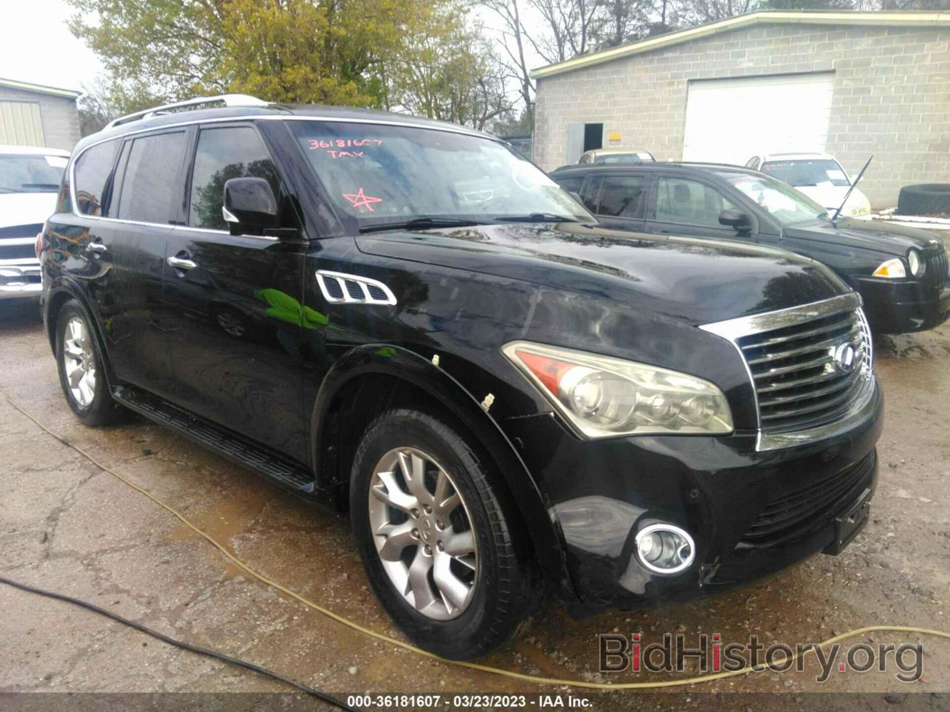 Photo JN8AZ2NC1B9300464 - INFINITI QX56 2011