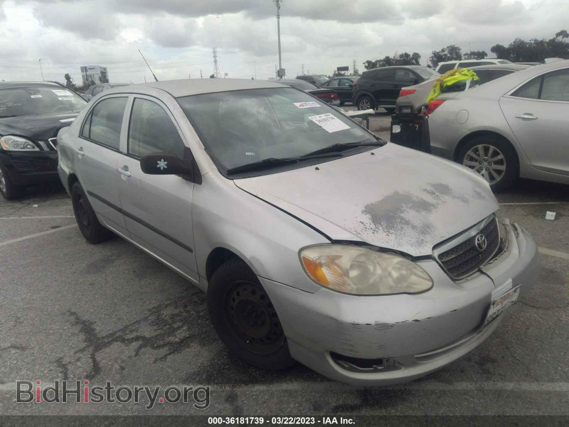 Фотография JTDBR32E760082682 - TOYOTA COROLLA 2006
