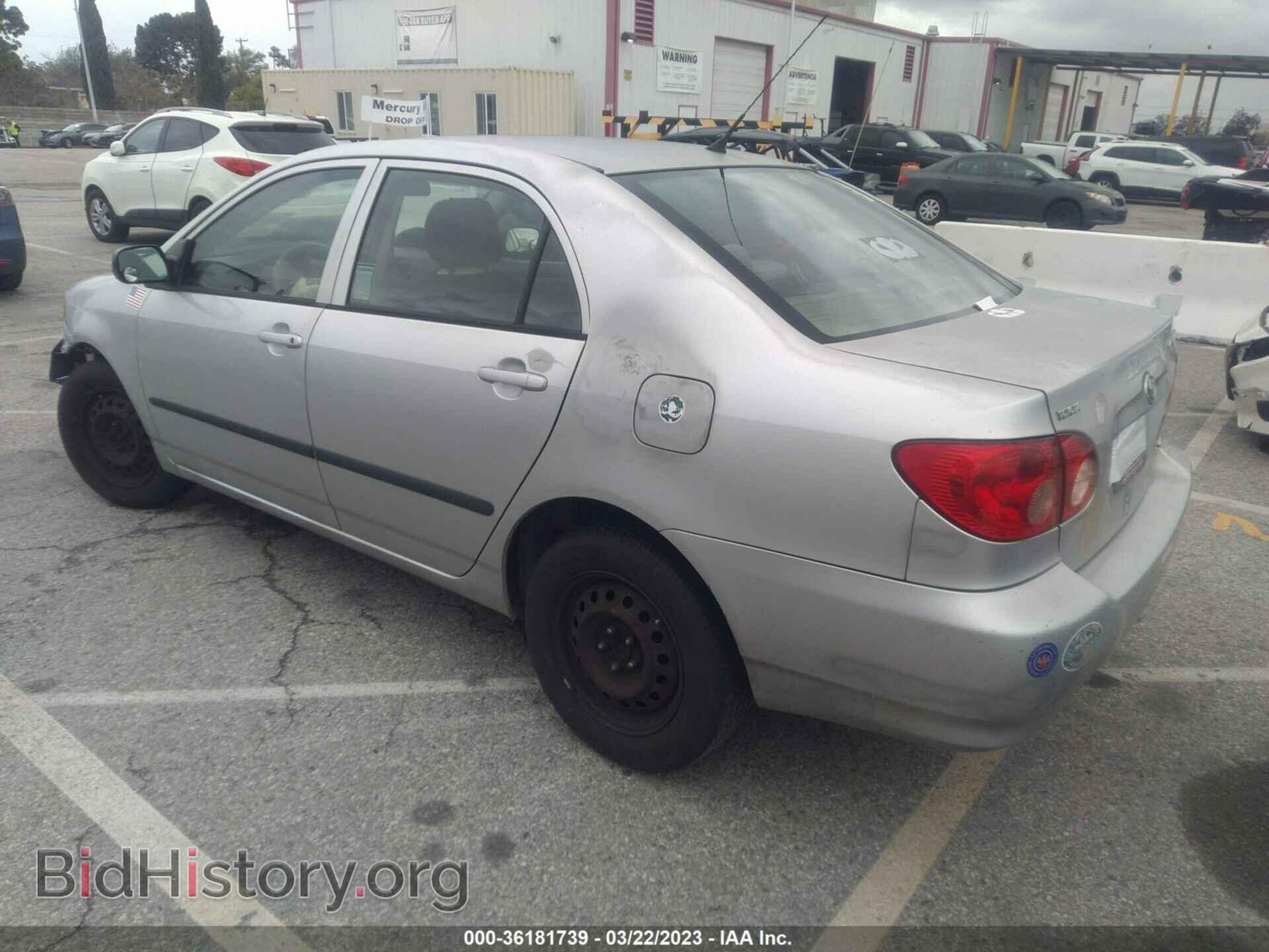 2006 TOYOTA COROLLA - VIN: JTDBR32E760082682 - Фото 3