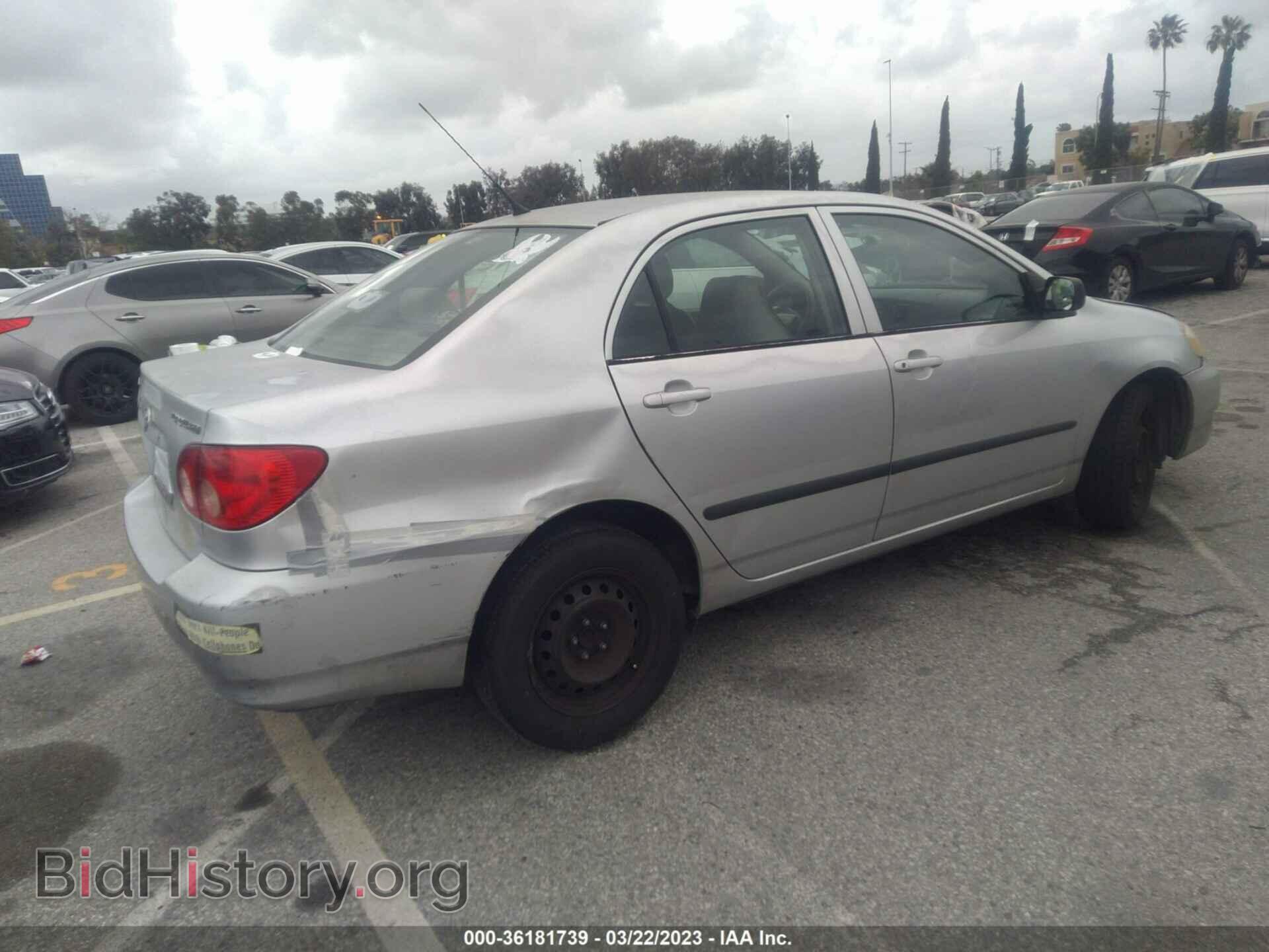 2006 TOYOTA COROLLA - VIN: JTDBR32E760082682 - Фото 4