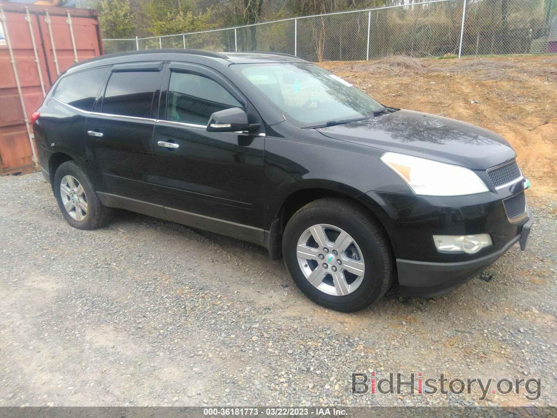 Photo 1GNKVGED5BJ238655 - CHEVROLET TRAVERSE 2011