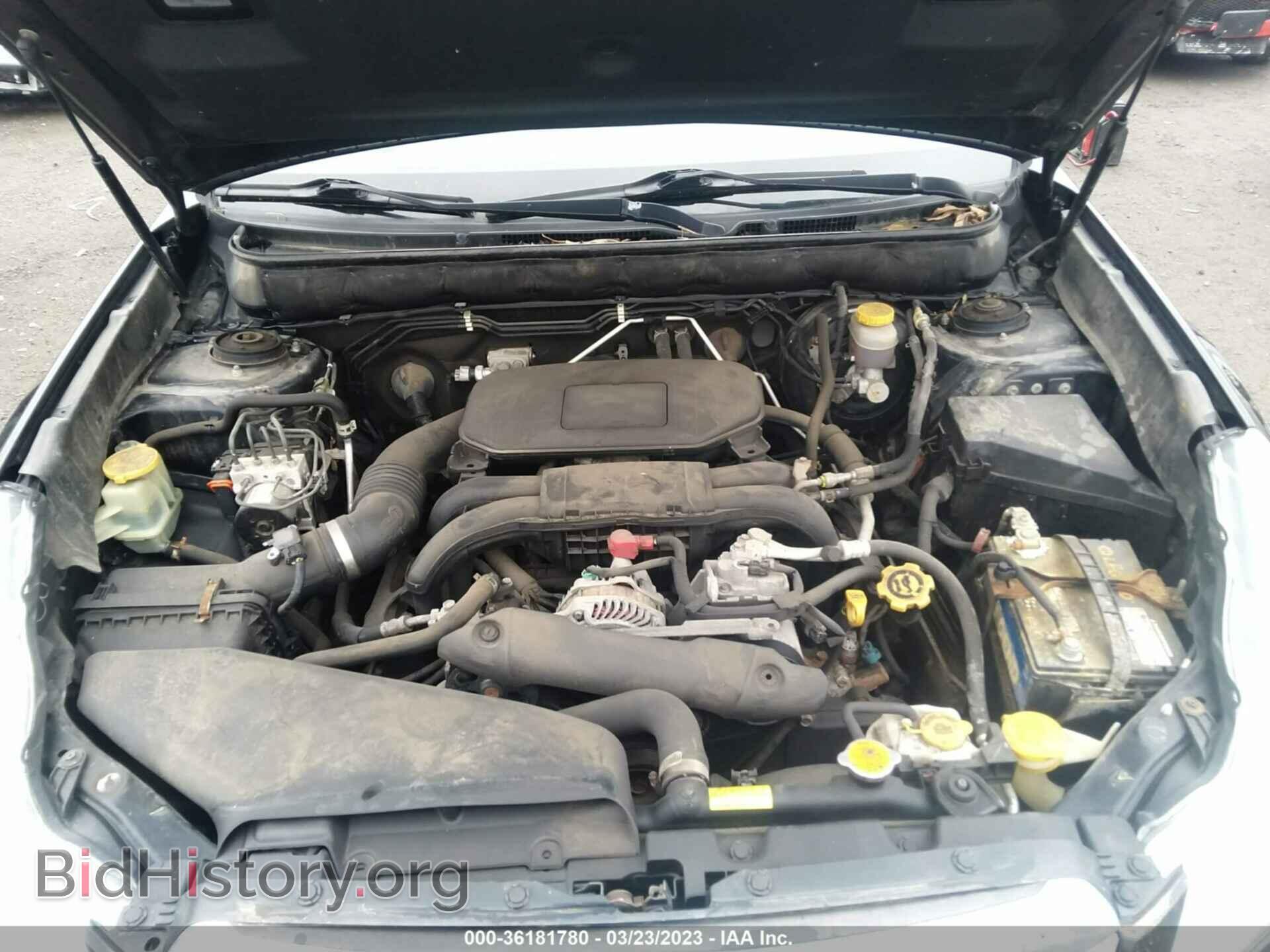 2011 SUBARU OUTBACK - VIN: 4S4BRCFCXB3409363 - Фото 10