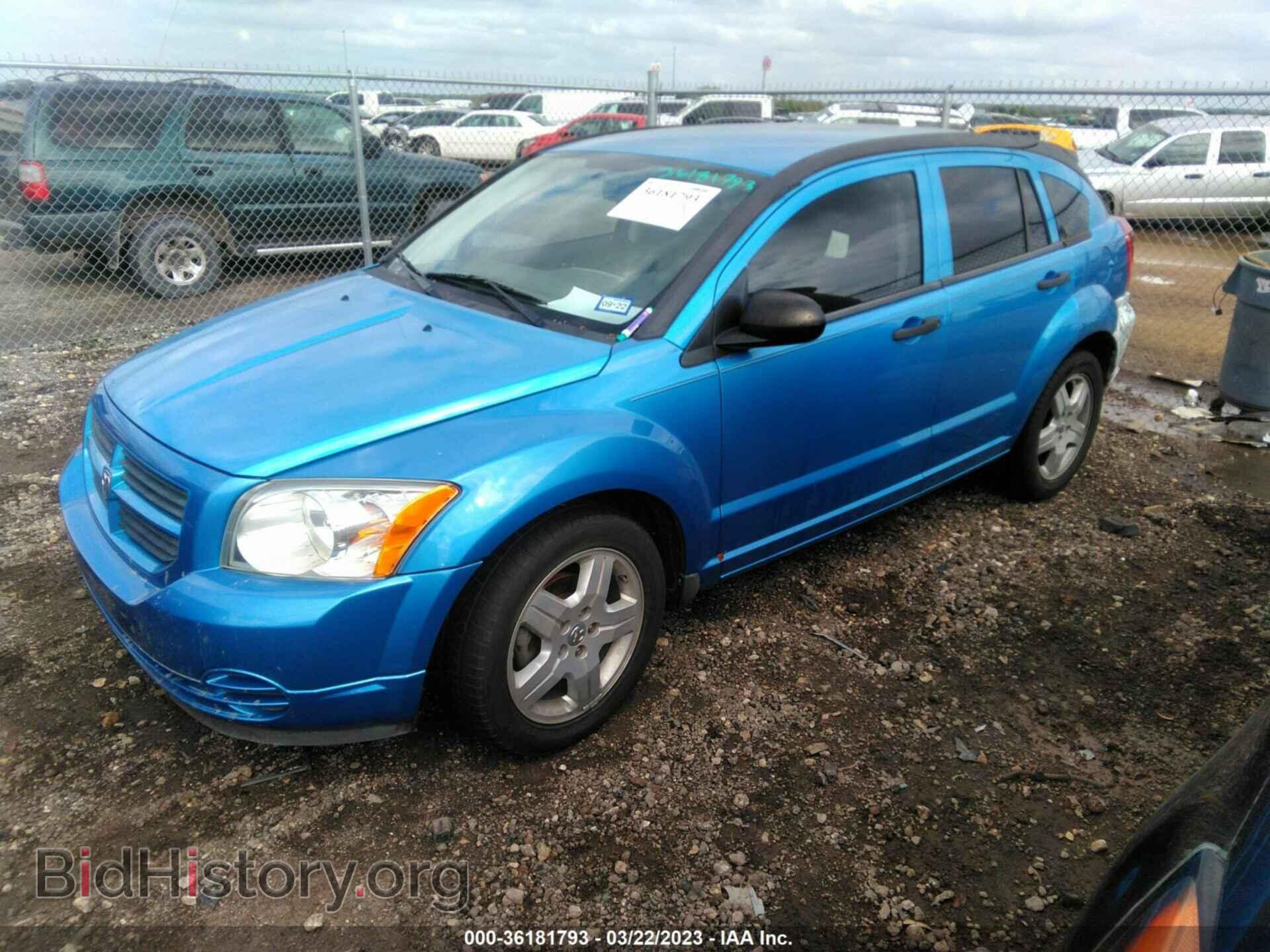 2008 DODGE CALIBER - VIN: 1B3HB28B48D684507 - Фото 2