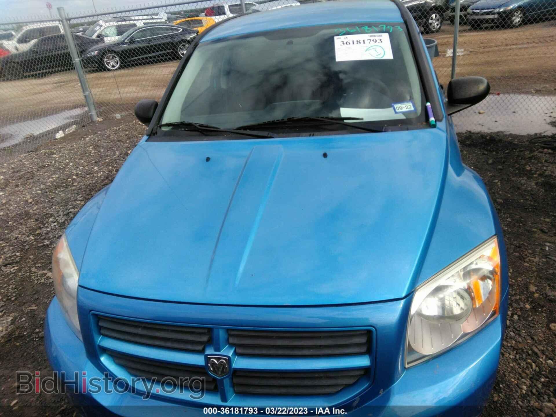 2008 DODGE CALIBER - VIN: 1B3HB28B48D684507 - Фото 6
