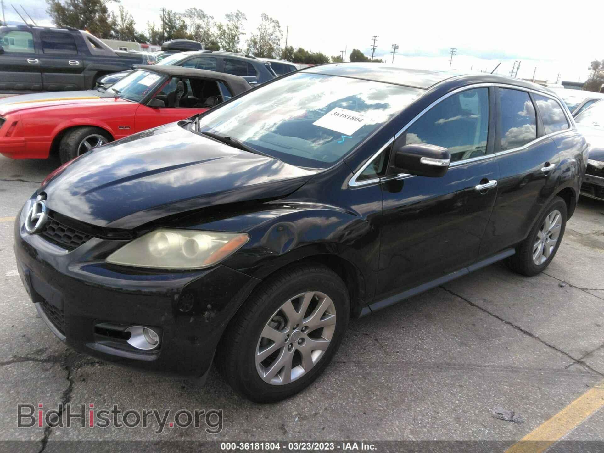 2009 MAZDA CX-7 - VIN: JM3ER29L890225873 - Фото 2