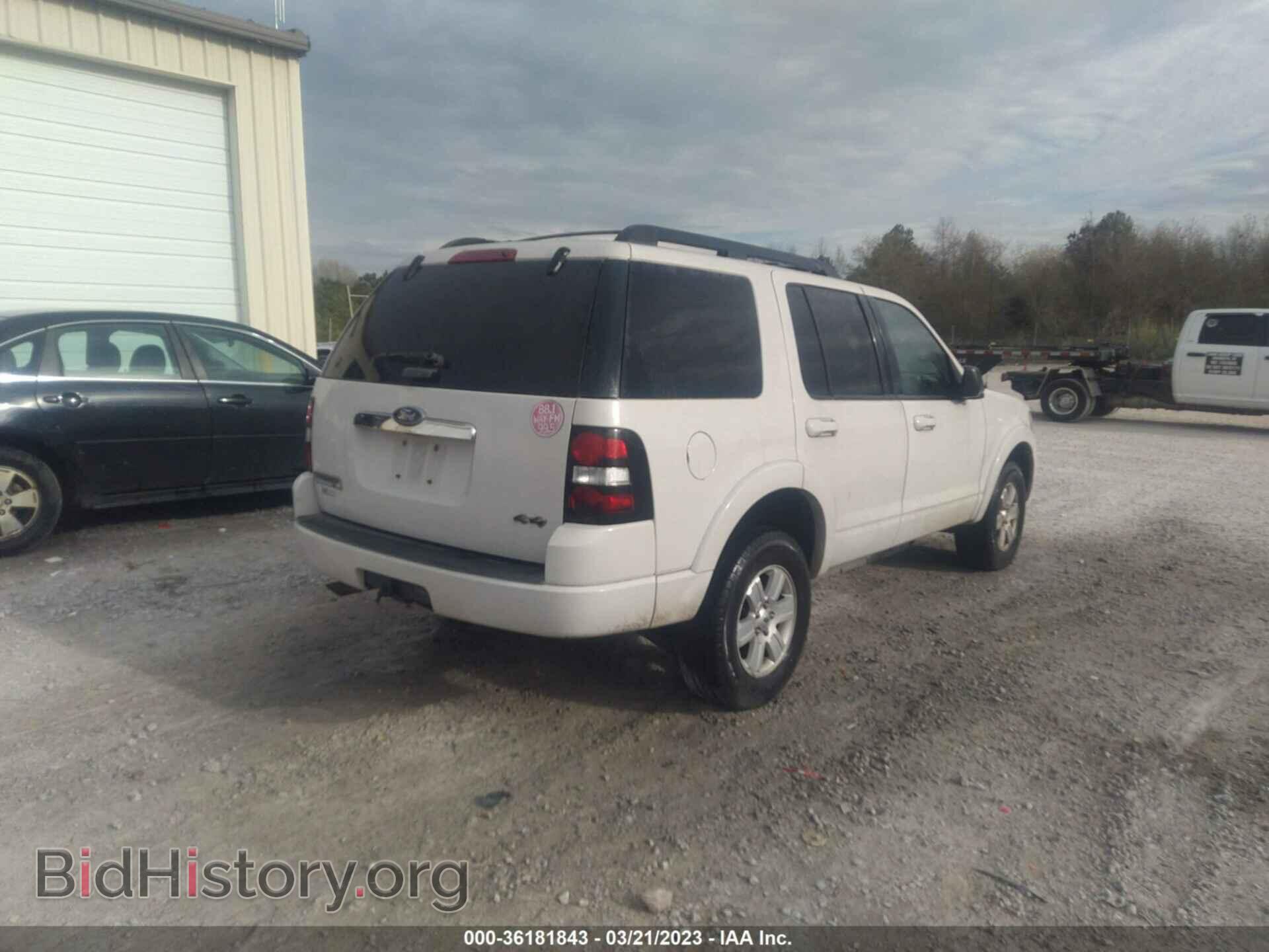 2010 FORD EXPLORER - VIN: 1FMEU7DE5AUB03574 - Фото 4