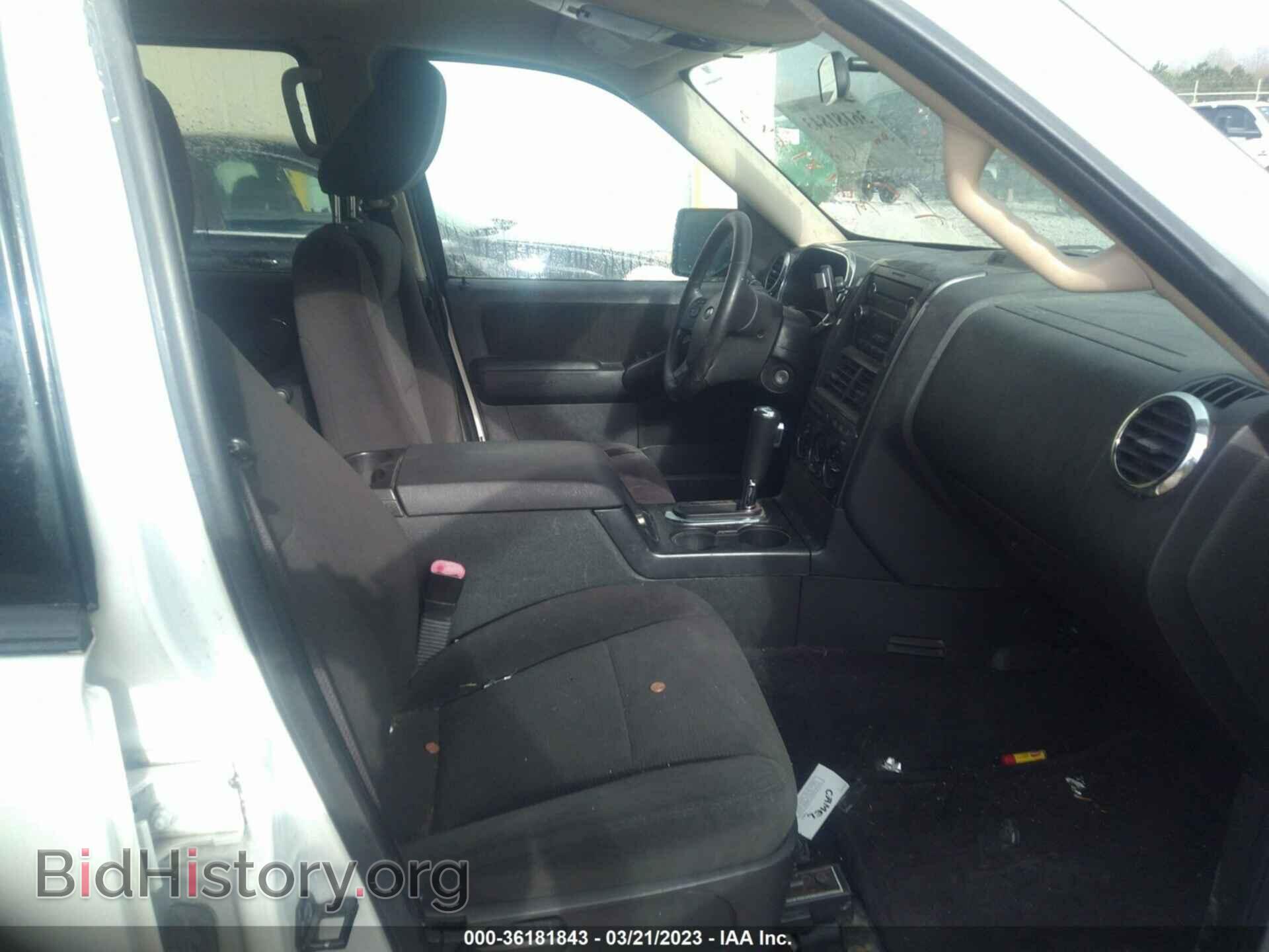 2010 FORD EXPLORER - VIN: 1FMEU7DE5AUB03574 - Фото 5