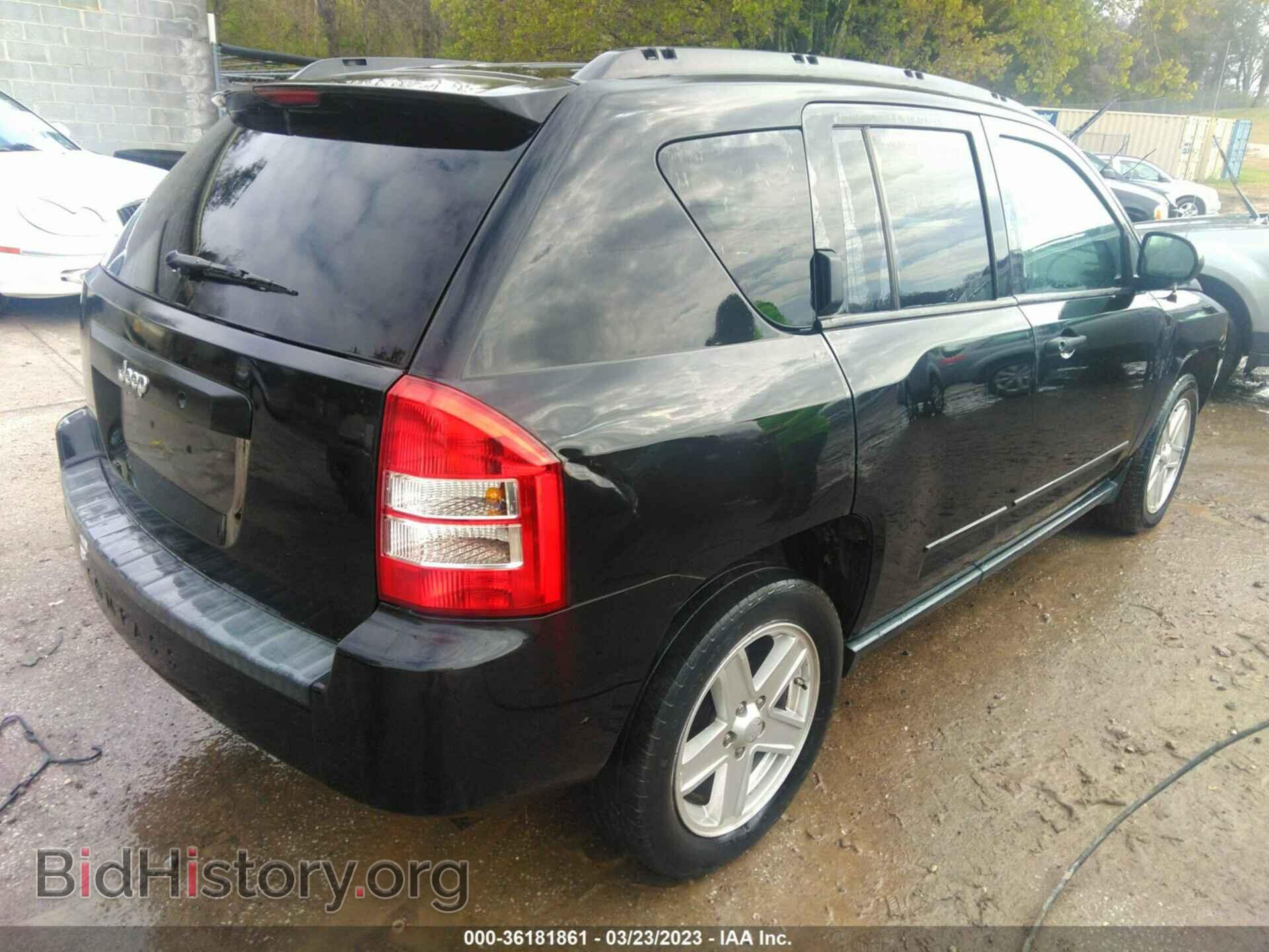 2010 JEEP COMPASS - VIN: 1J4NT1FA7AD629438 - Фото 4
