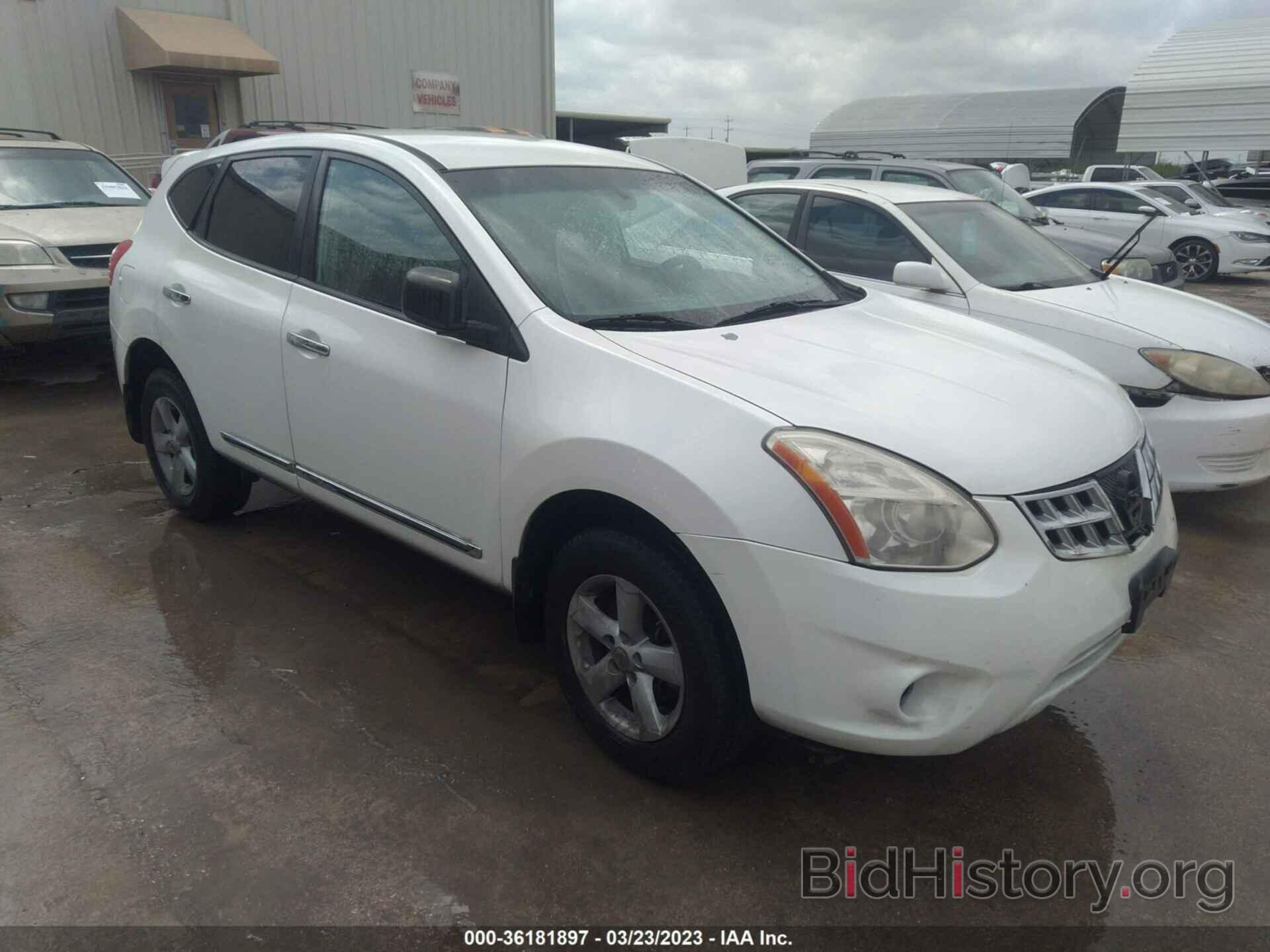 Photo JN8AS5MT6CW290380 - NISSAN ROGUE 2012