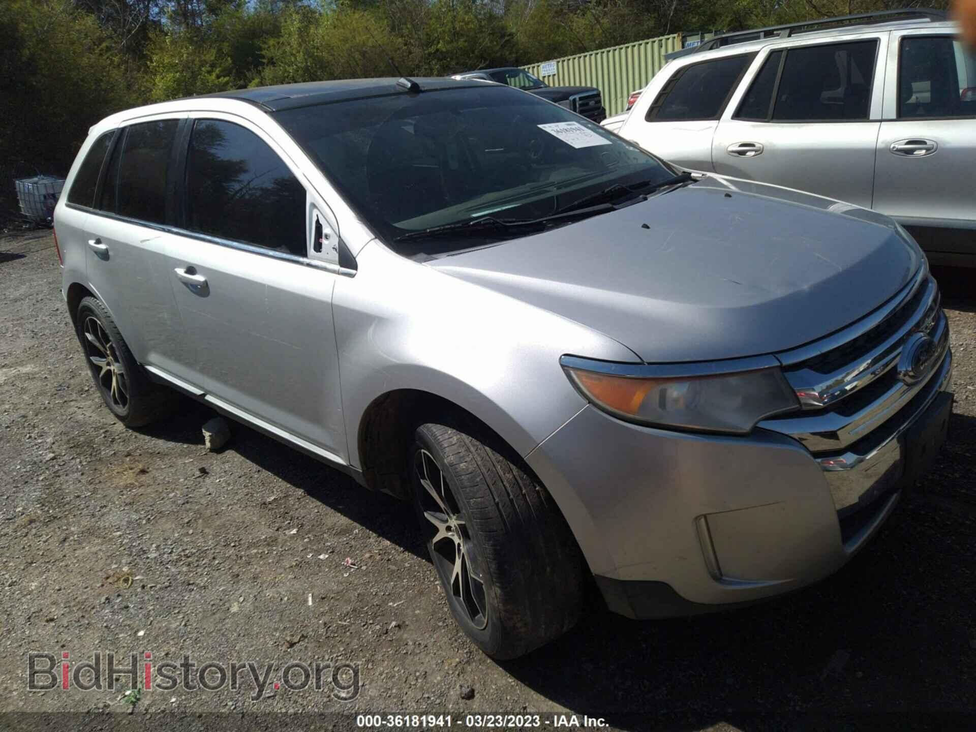 Photo 2FMDK4KC9BBB42631 - FORD EDGE 2011