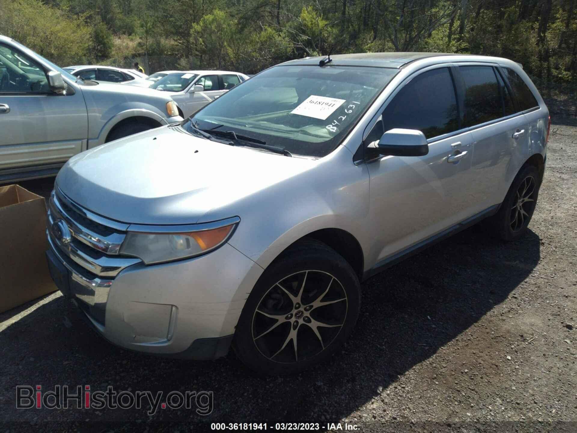 2011 FORD EDGE - VIN: 2FMDK4KC9BBB42631 - Photo 2