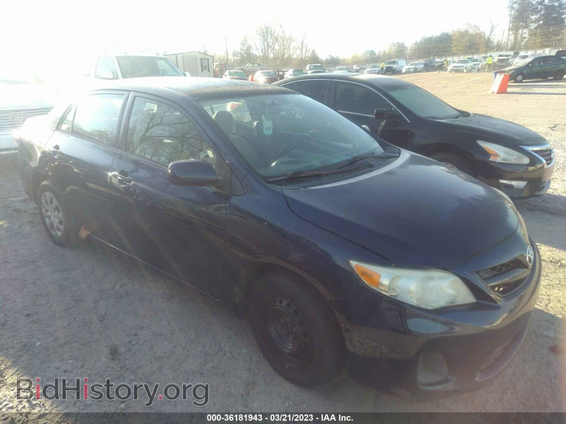 Фотография 5YFBU4EEXDP183010 - TOYOTA COROLLA 2013