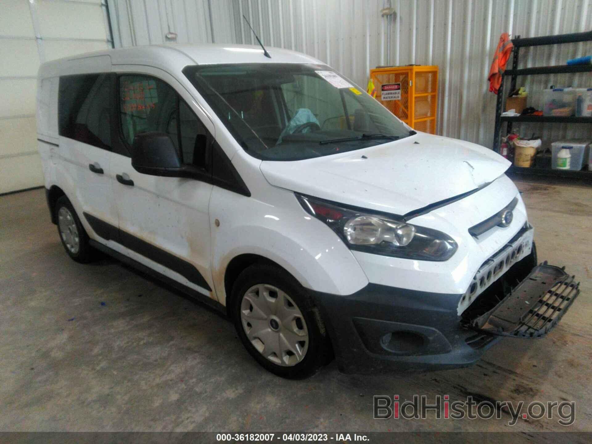 Photo NM0LS6E74F1217728 - FORD TRANSIT CONNECT 2015